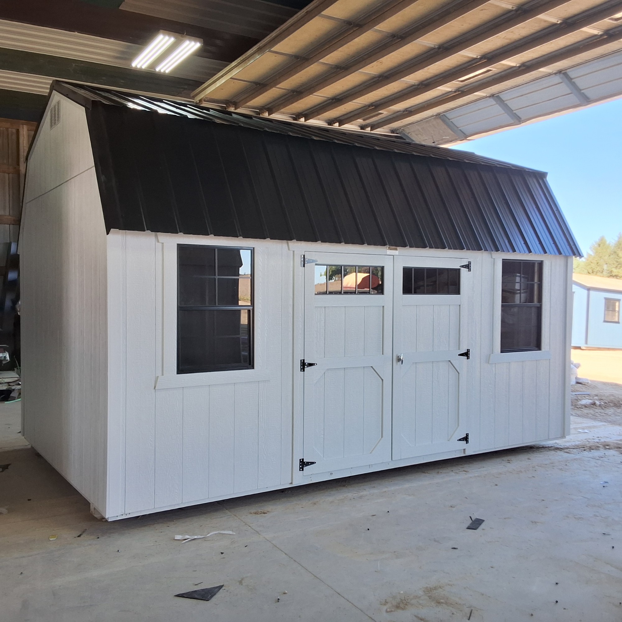 Lofted Barn - 10x16