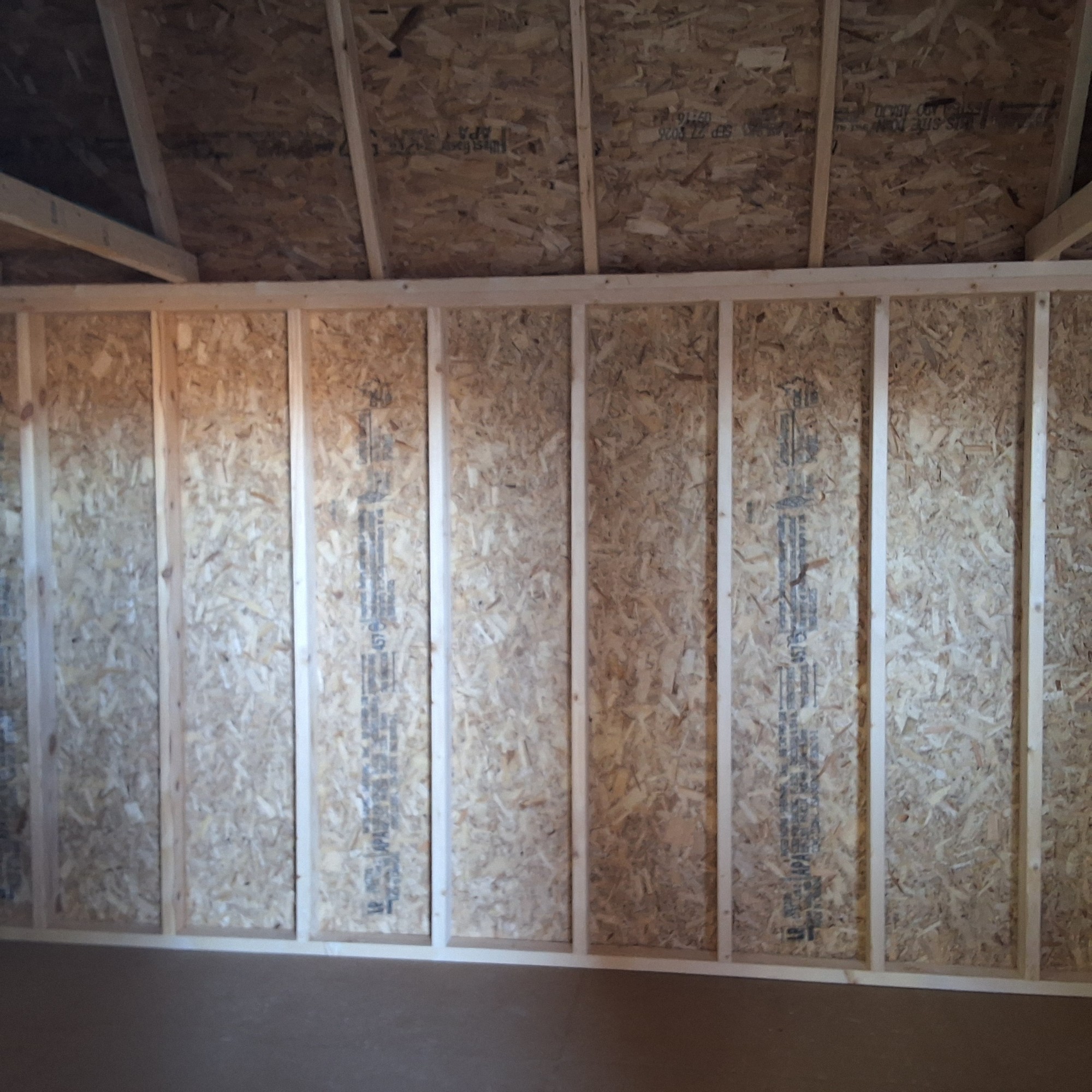 Lofted Barn - 10x16 image 4