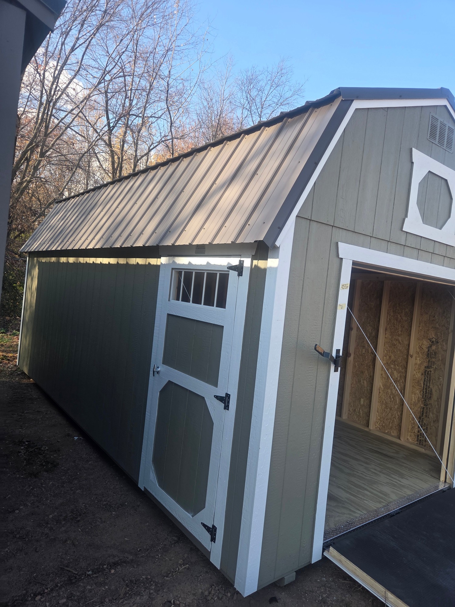 Lofted Barn - 10x20