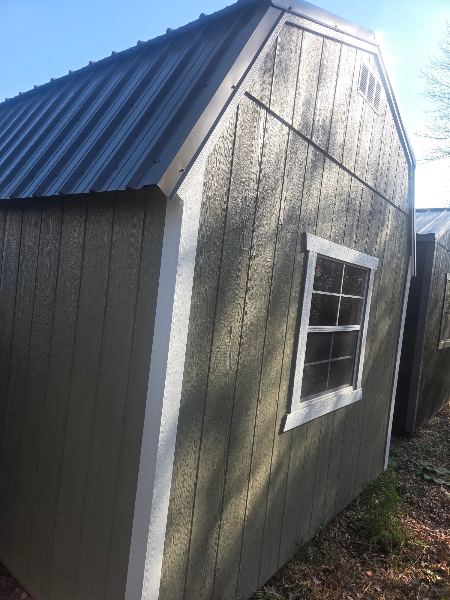 Lofted Barn - 10x20 image 2