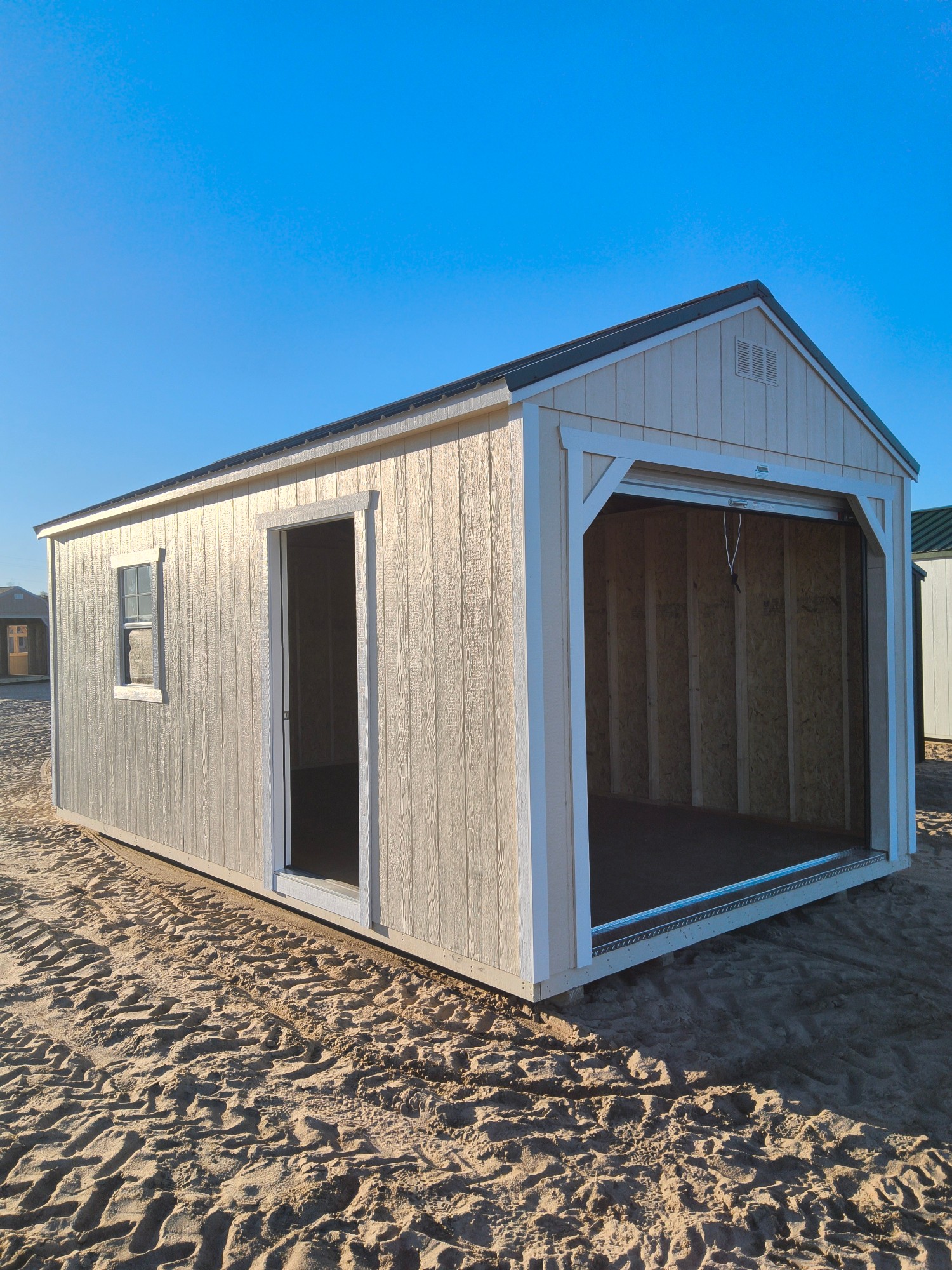 Utility Garage - 12x20