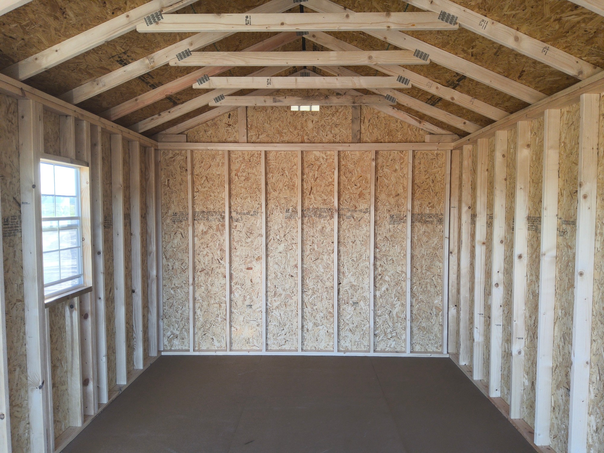 Utility Garage - 12x20 image 5