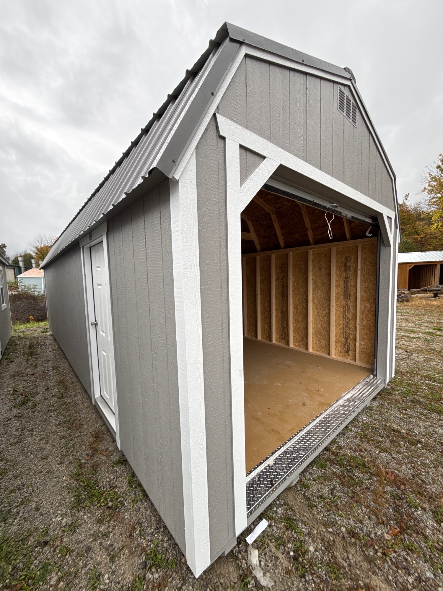 Lofted Barn Garage - 12x28