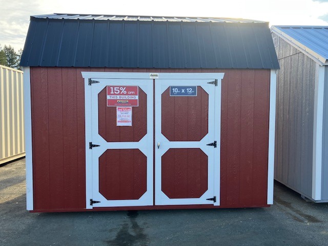 Lofted Barn - 10x12
