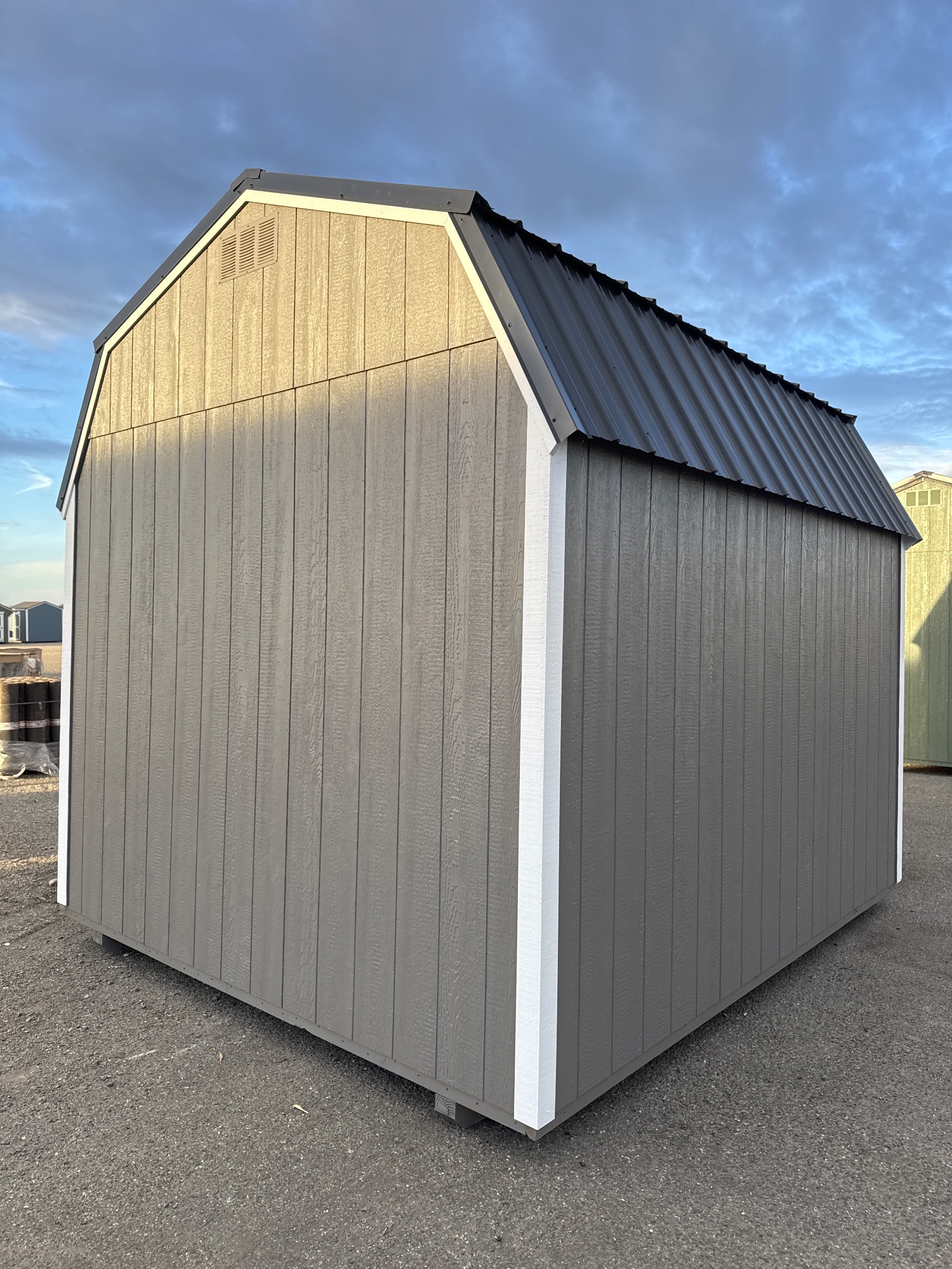 Lofted Barn - 10x12 image 2