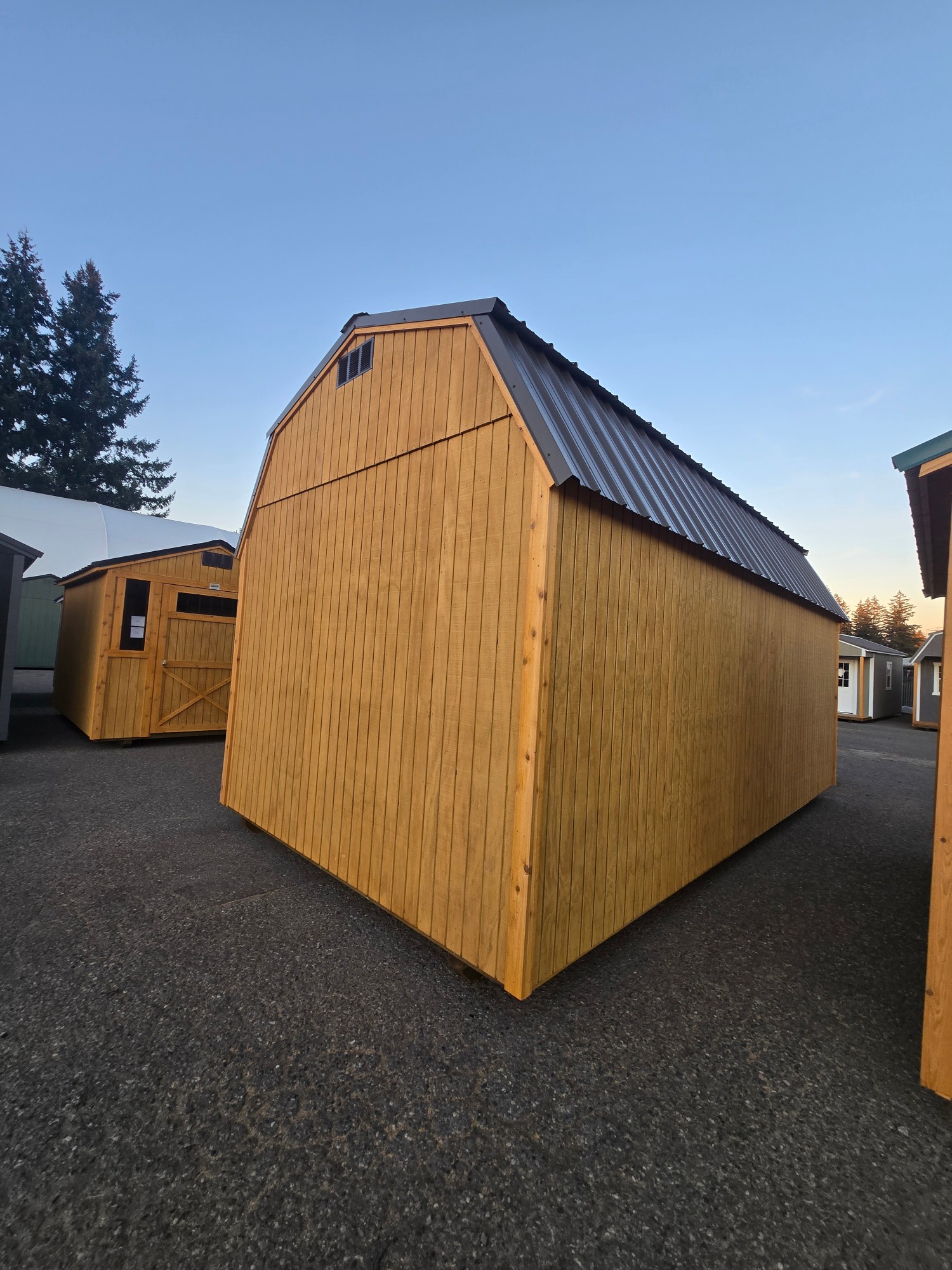 Lofted Barn - 10x20 image 2