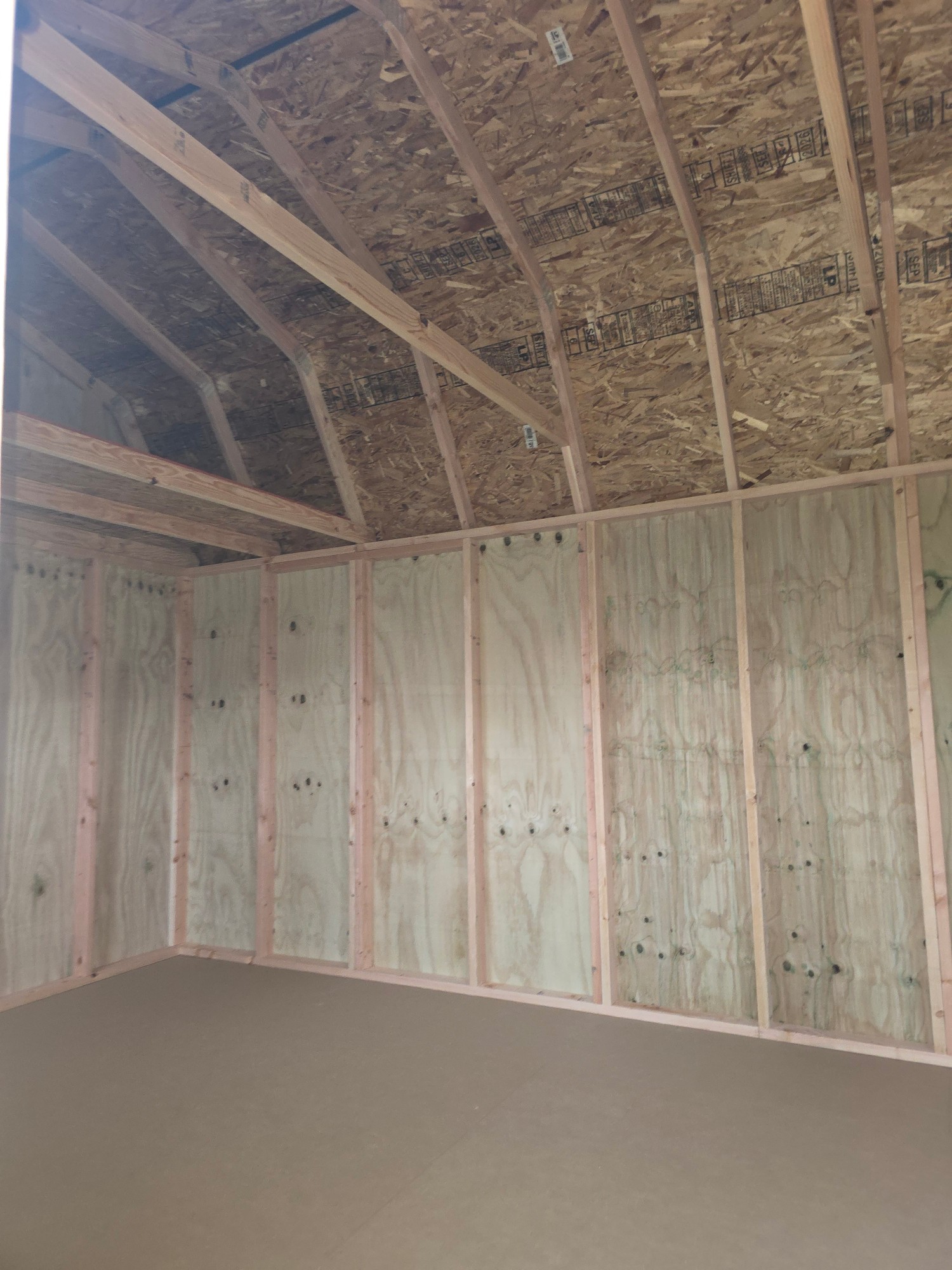 Lofted Barn - 10x20 image 4