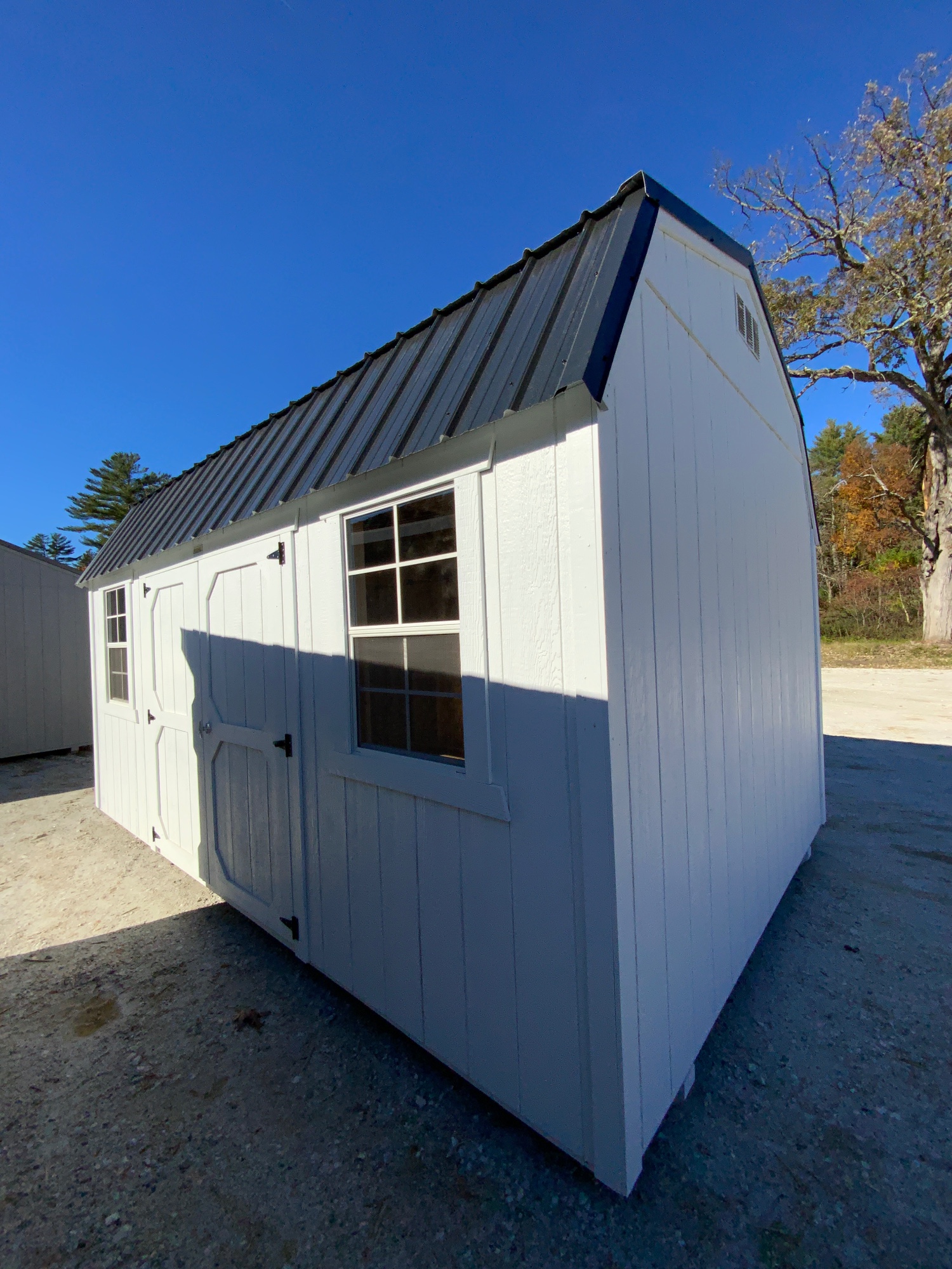 Lofted Barn - 10x16