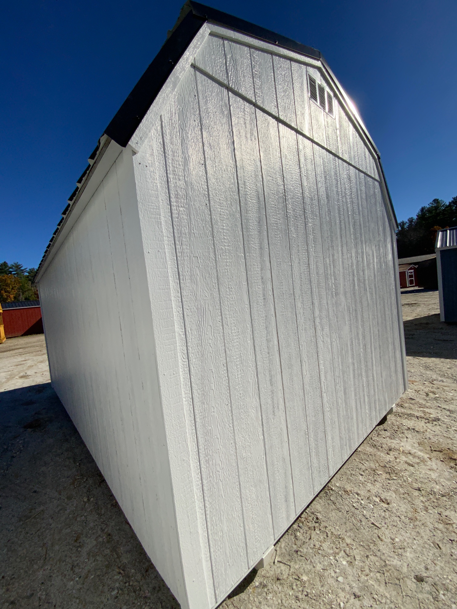 Lofted Barn - 10x16 image 2