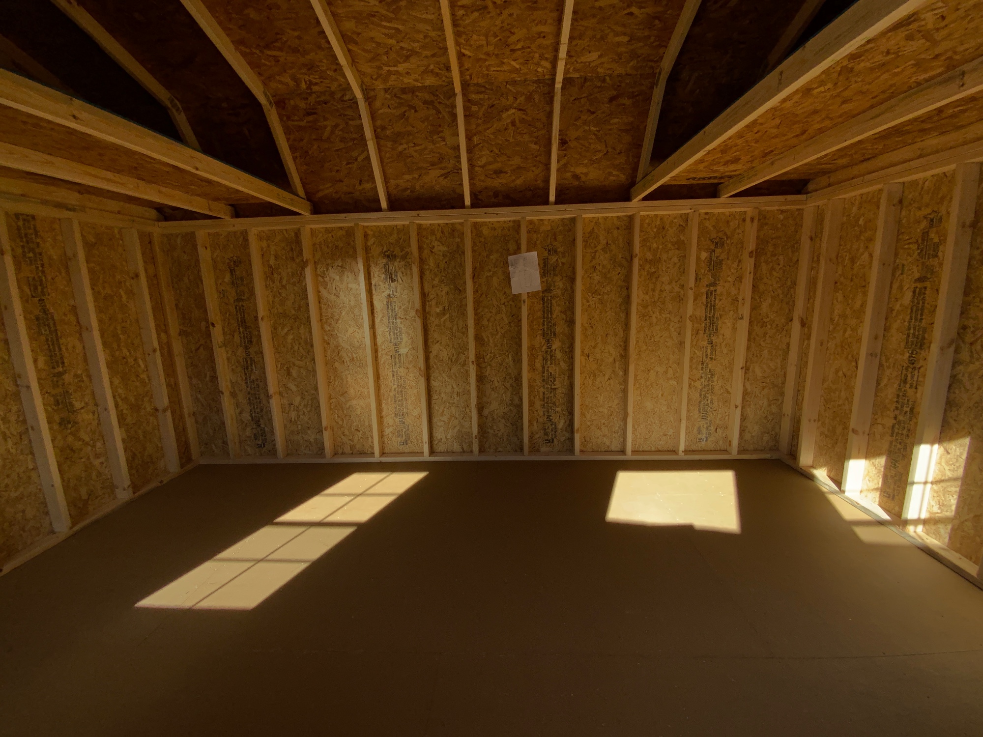 Lofted Barn - 10x16 image 4