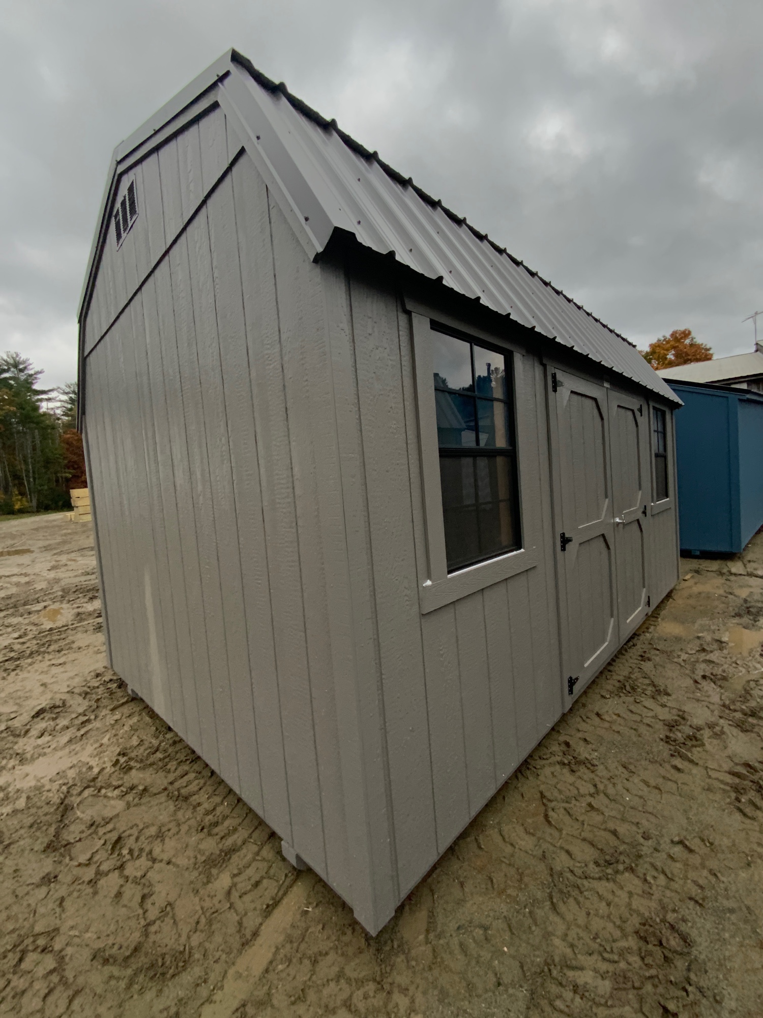 Lofted Barn - 10x16