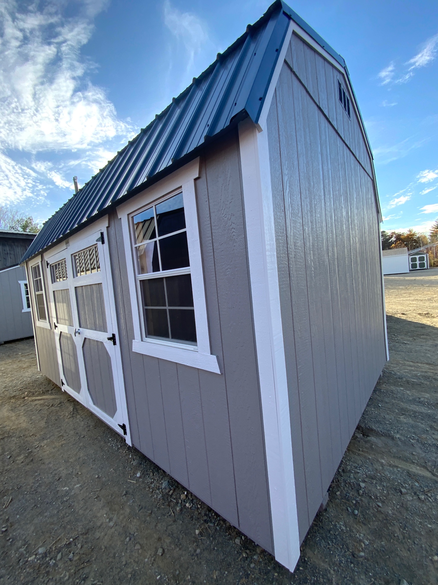 Lofted Barn - 10x16
