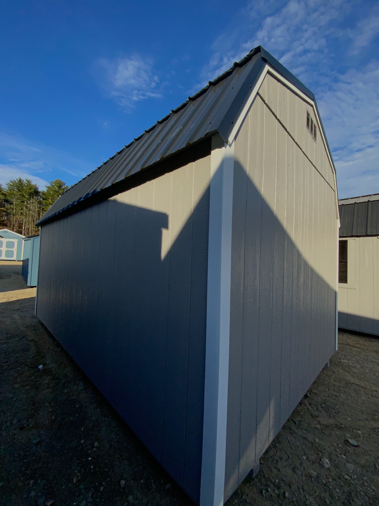 Lofted Barn - 10x16 image 2