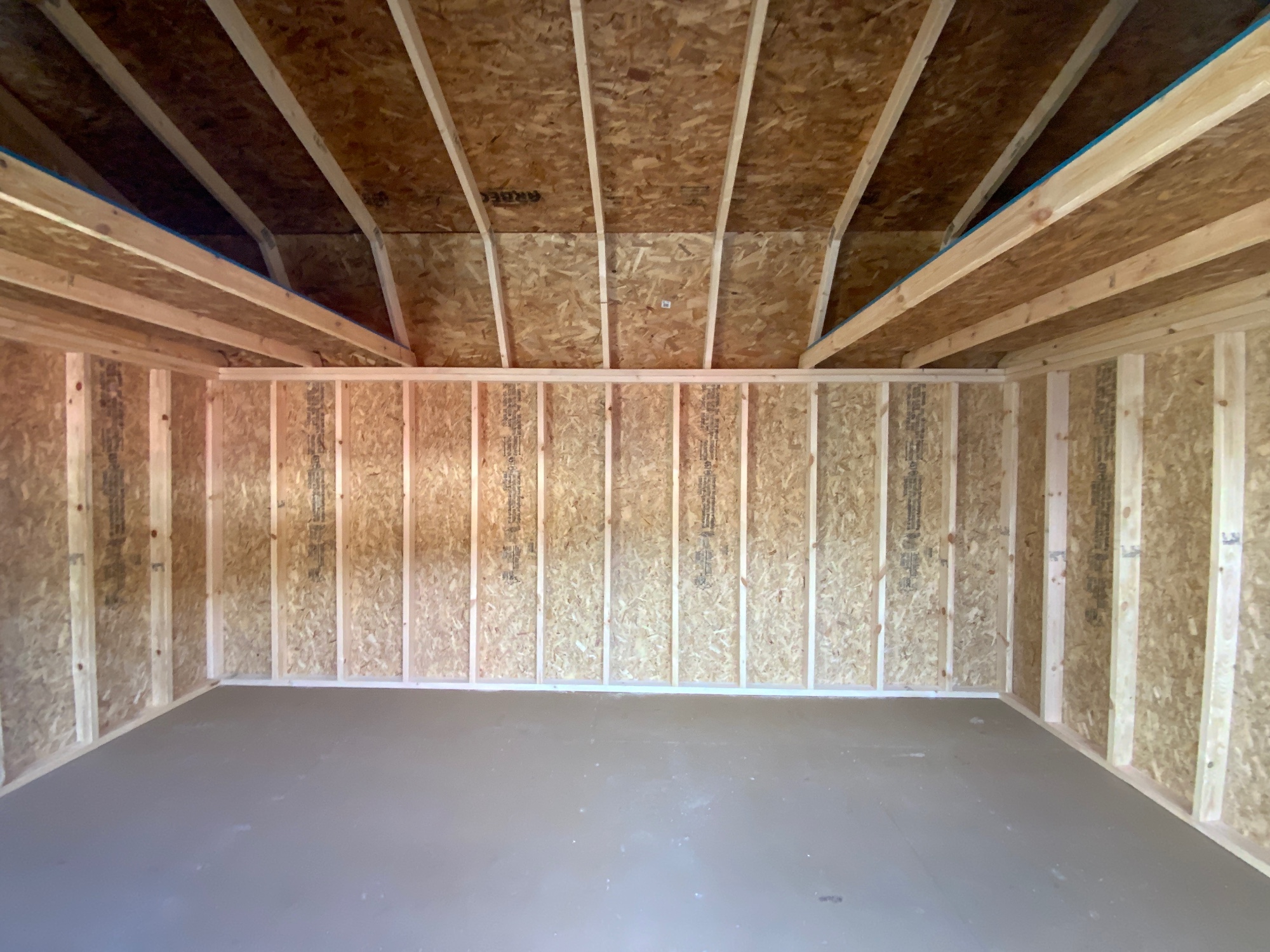 Lofted Barn - 10x16 image 4