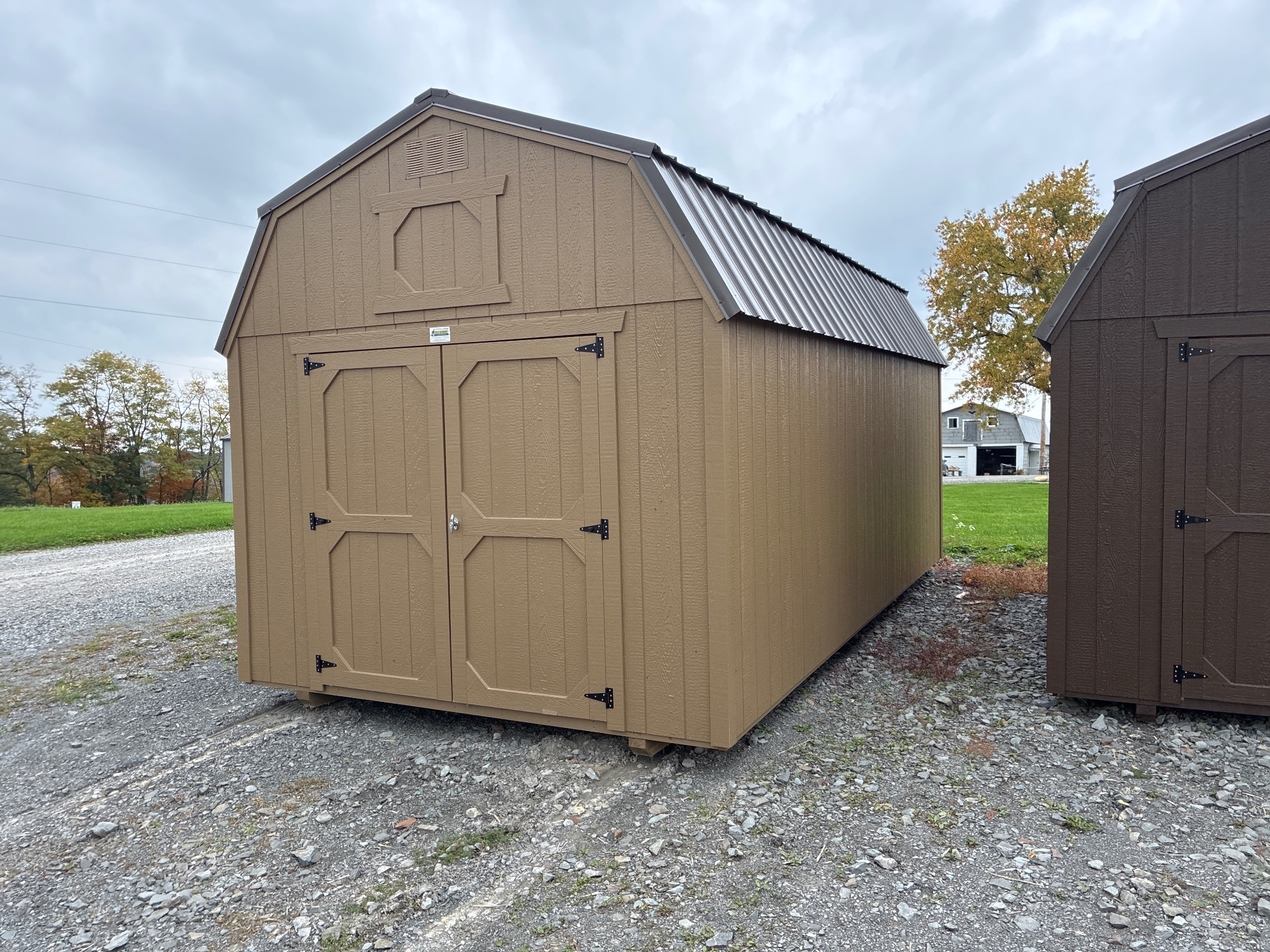 Lofted Barn - 10x20