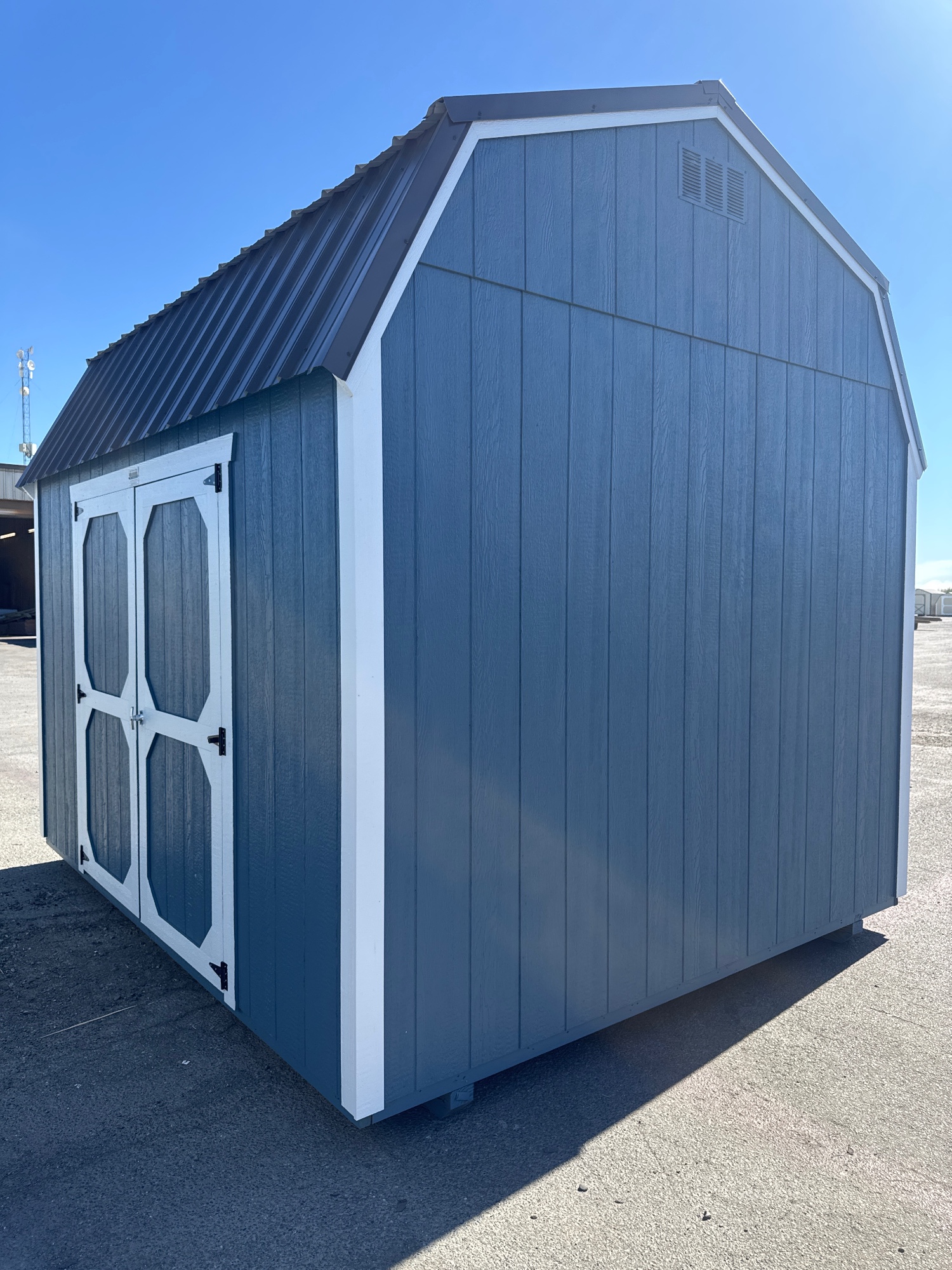 Lofted Barn - 10x12