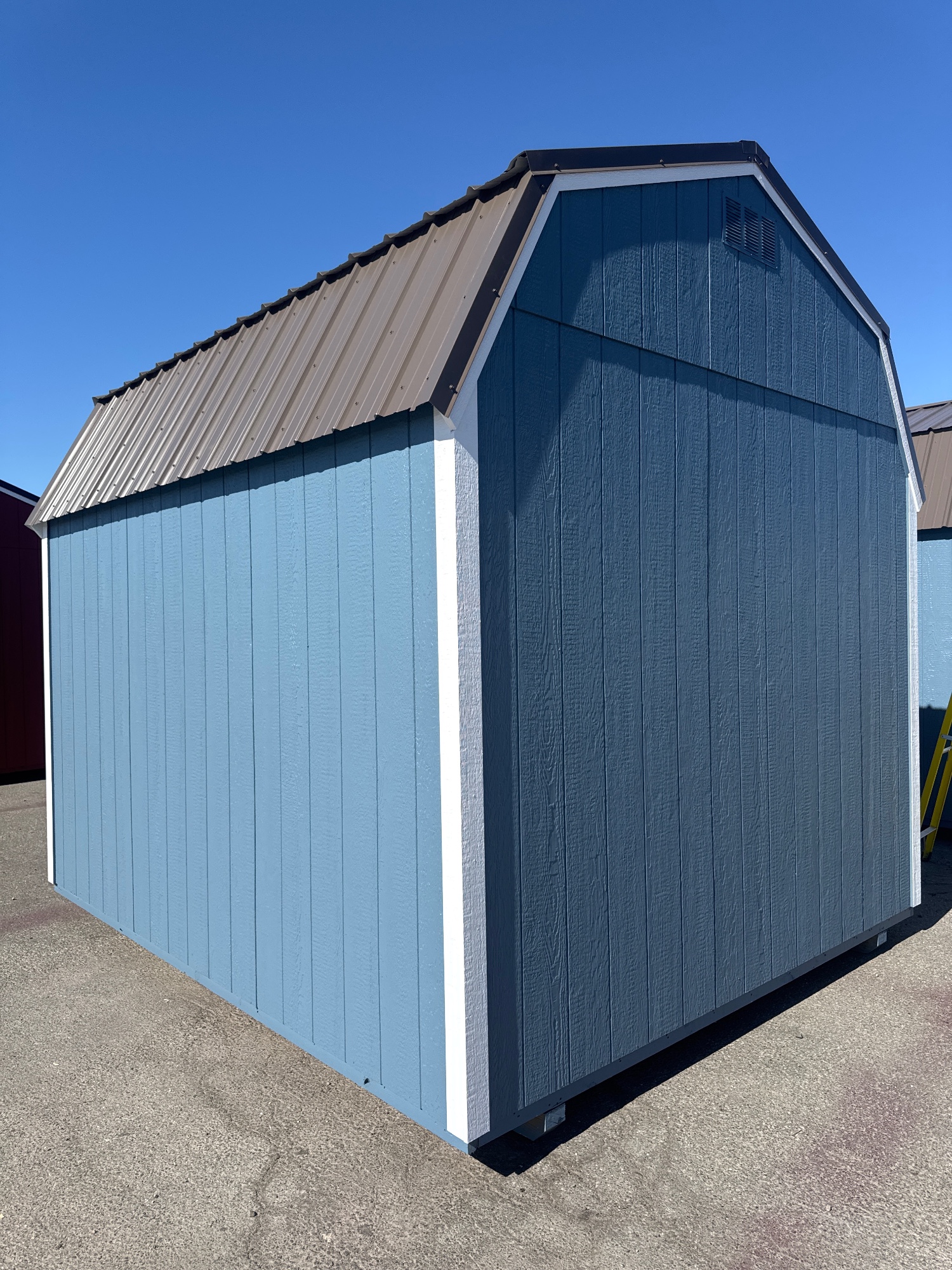 Lofted Barn - 10x12 image 2