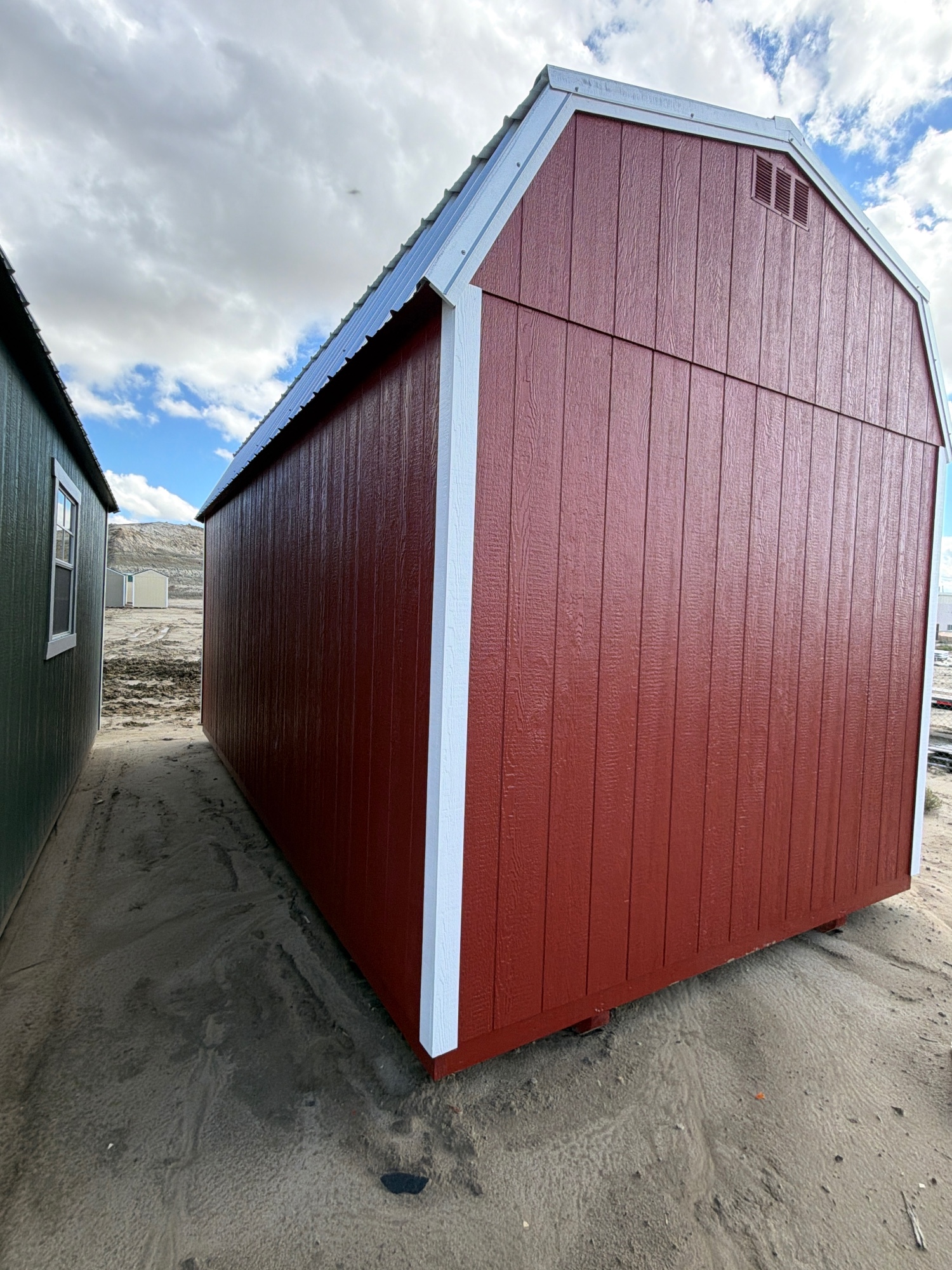 Lofted Barn - 10x20 image 2