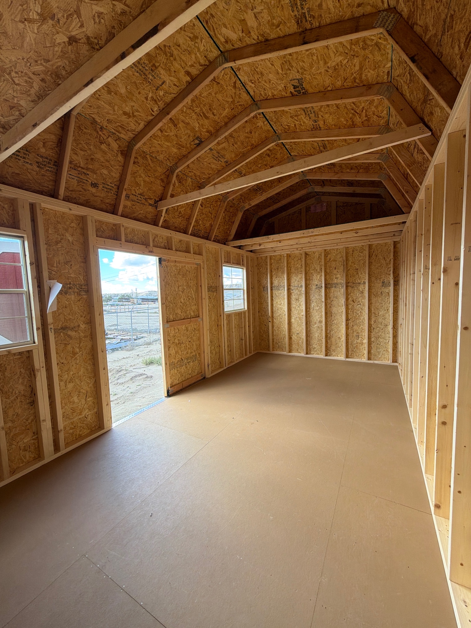 Lofted Barn - 10x20 image 4