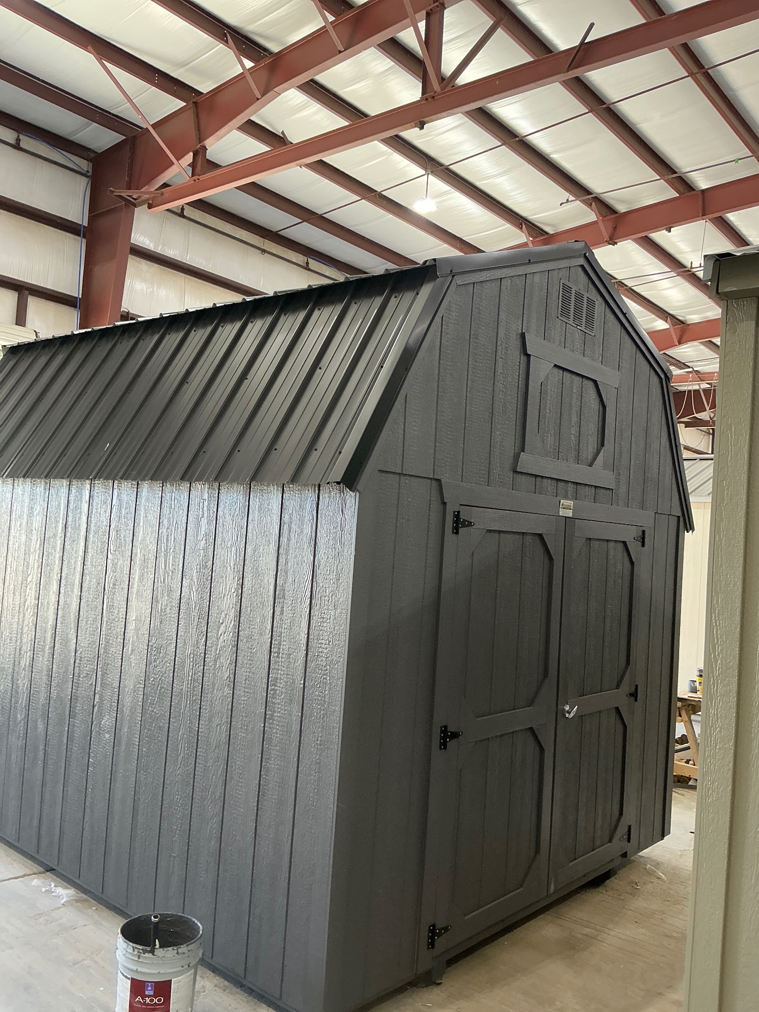 Lofted Barn - 10x12