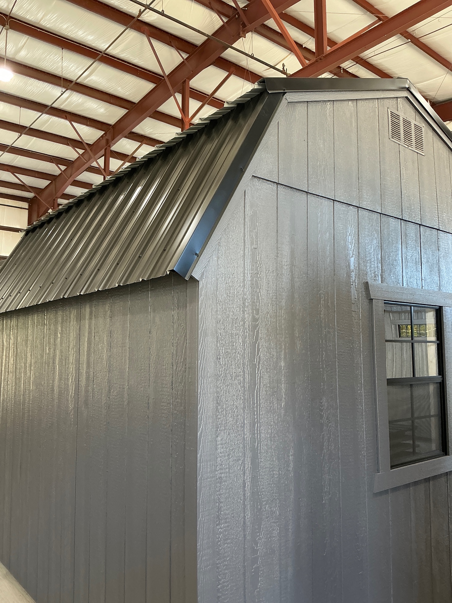 Lofted Barn - 10x12 image 2