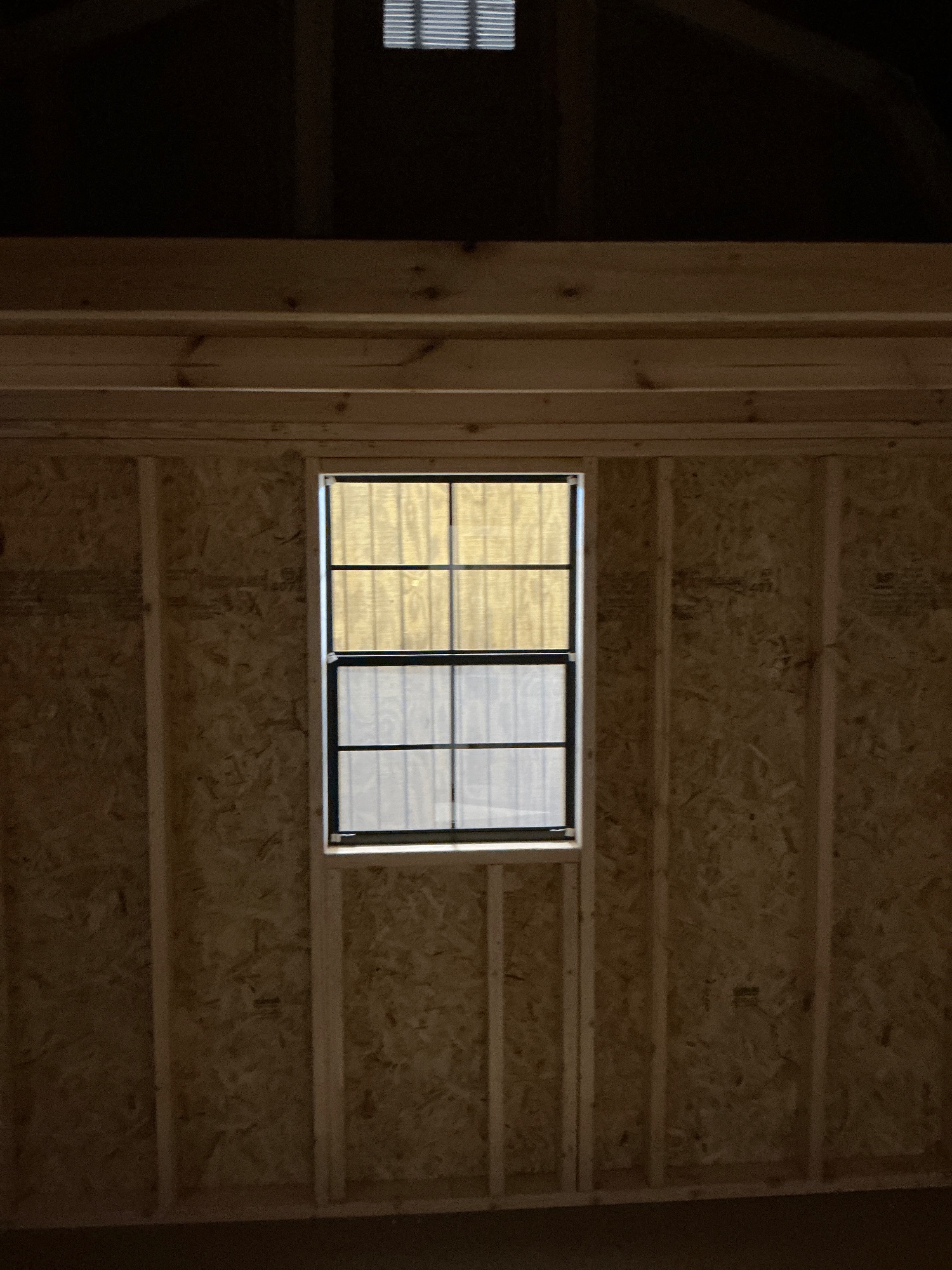Lofted Barn - 10x12 image 4