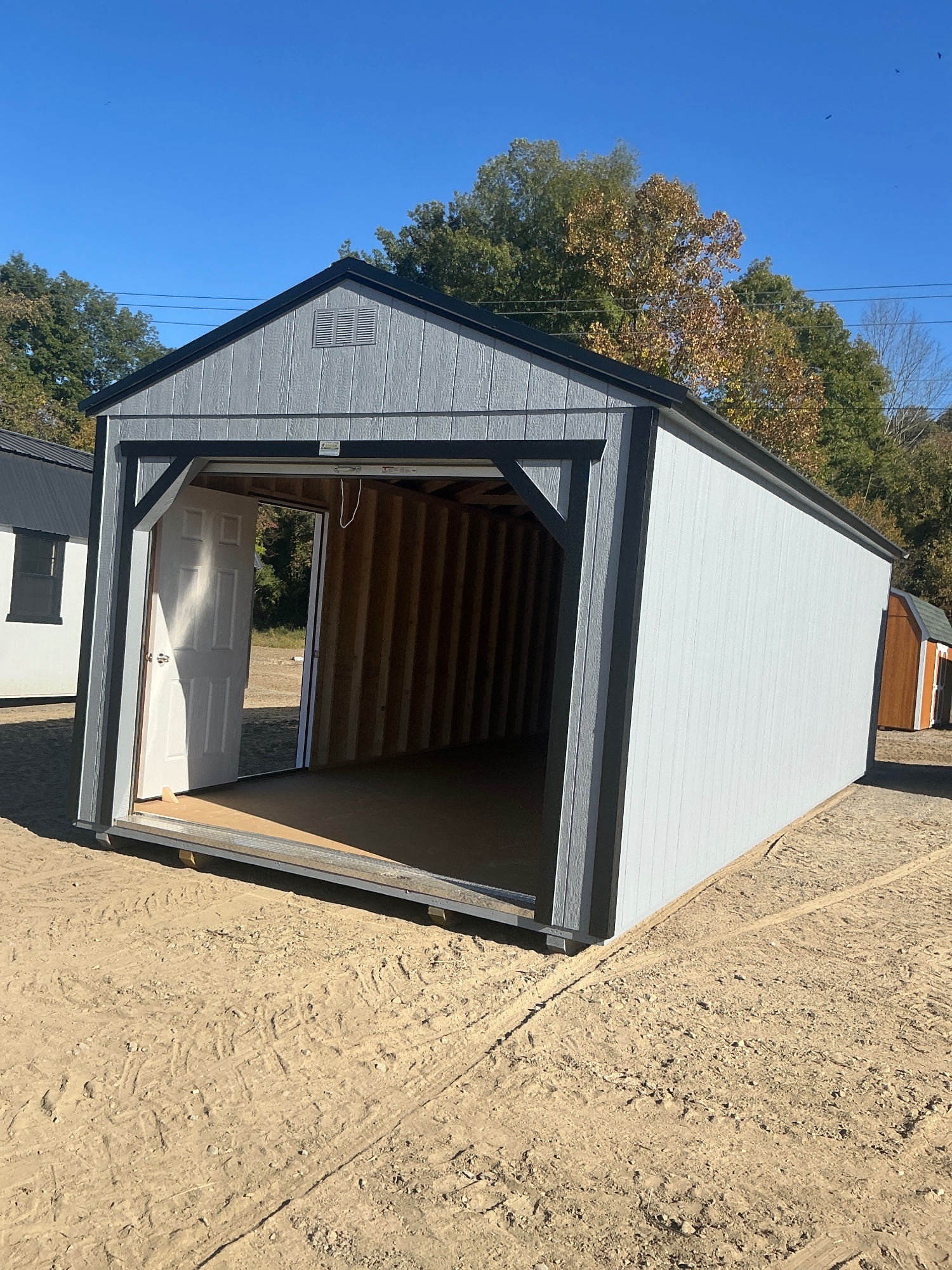 Utility Garage - 12x28
