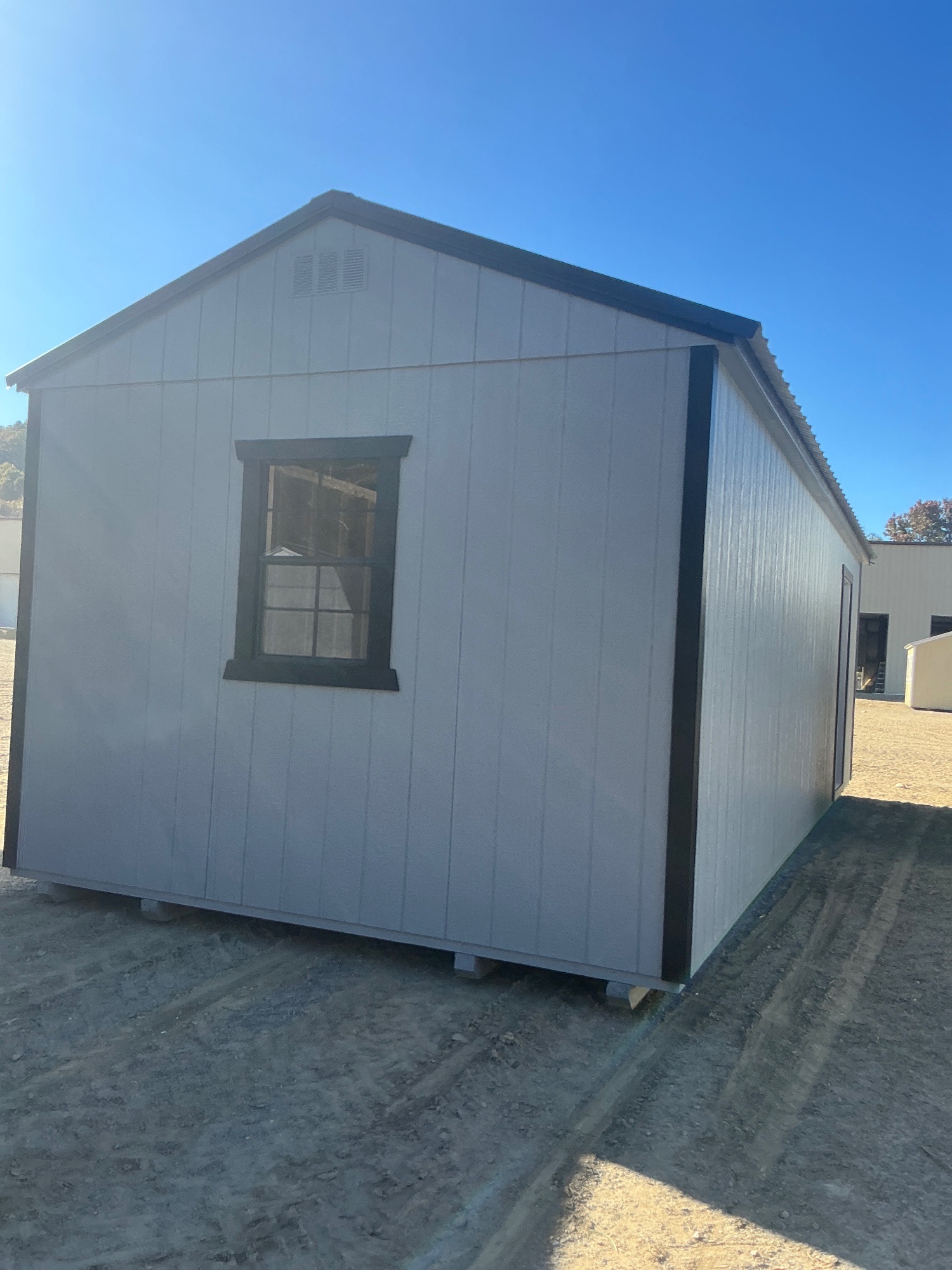 Utility Garage - 12x28 image 2