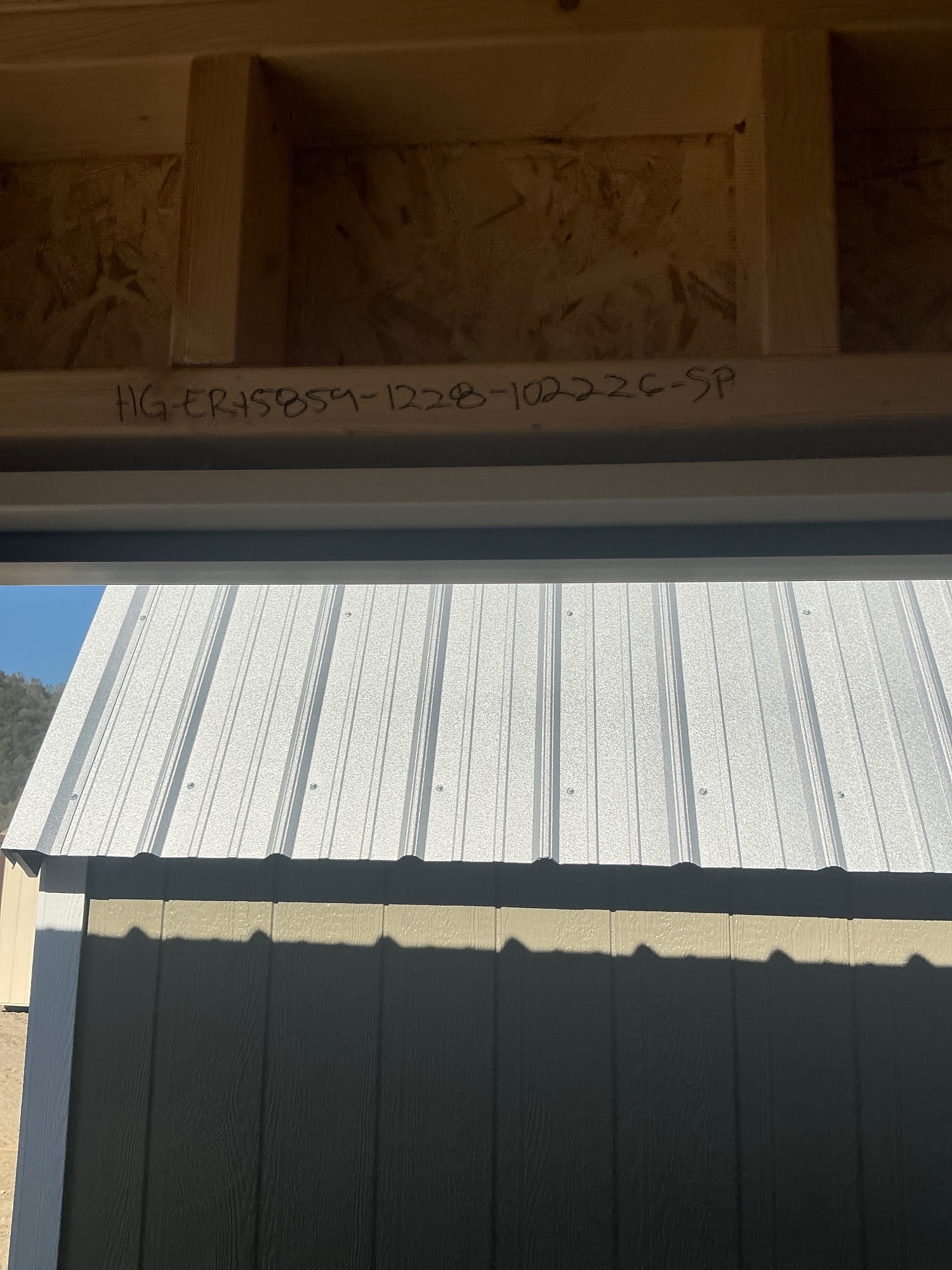 Utility Garage - 12x28 image 3
