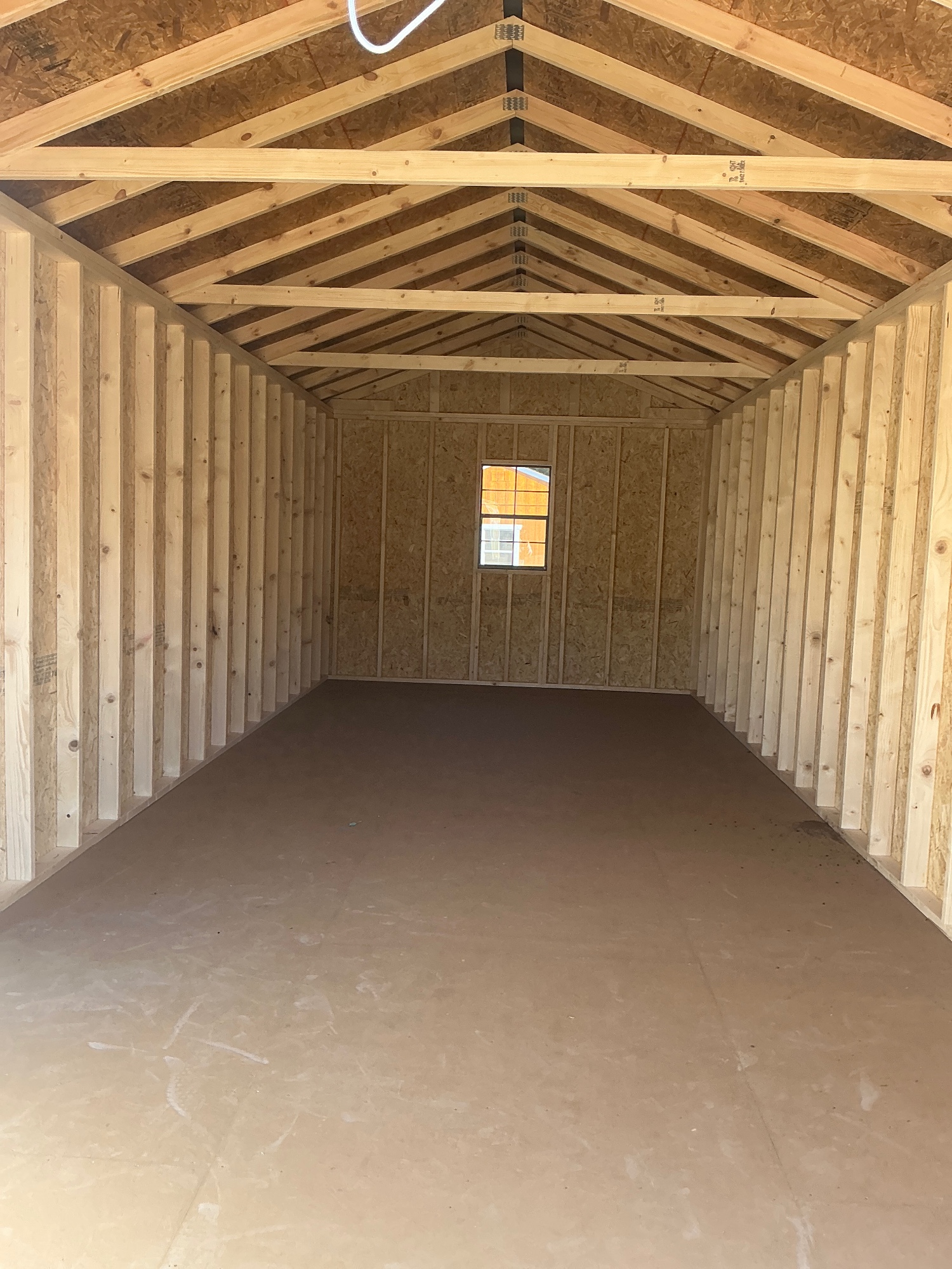 Utility Garage - 12x28 image 4