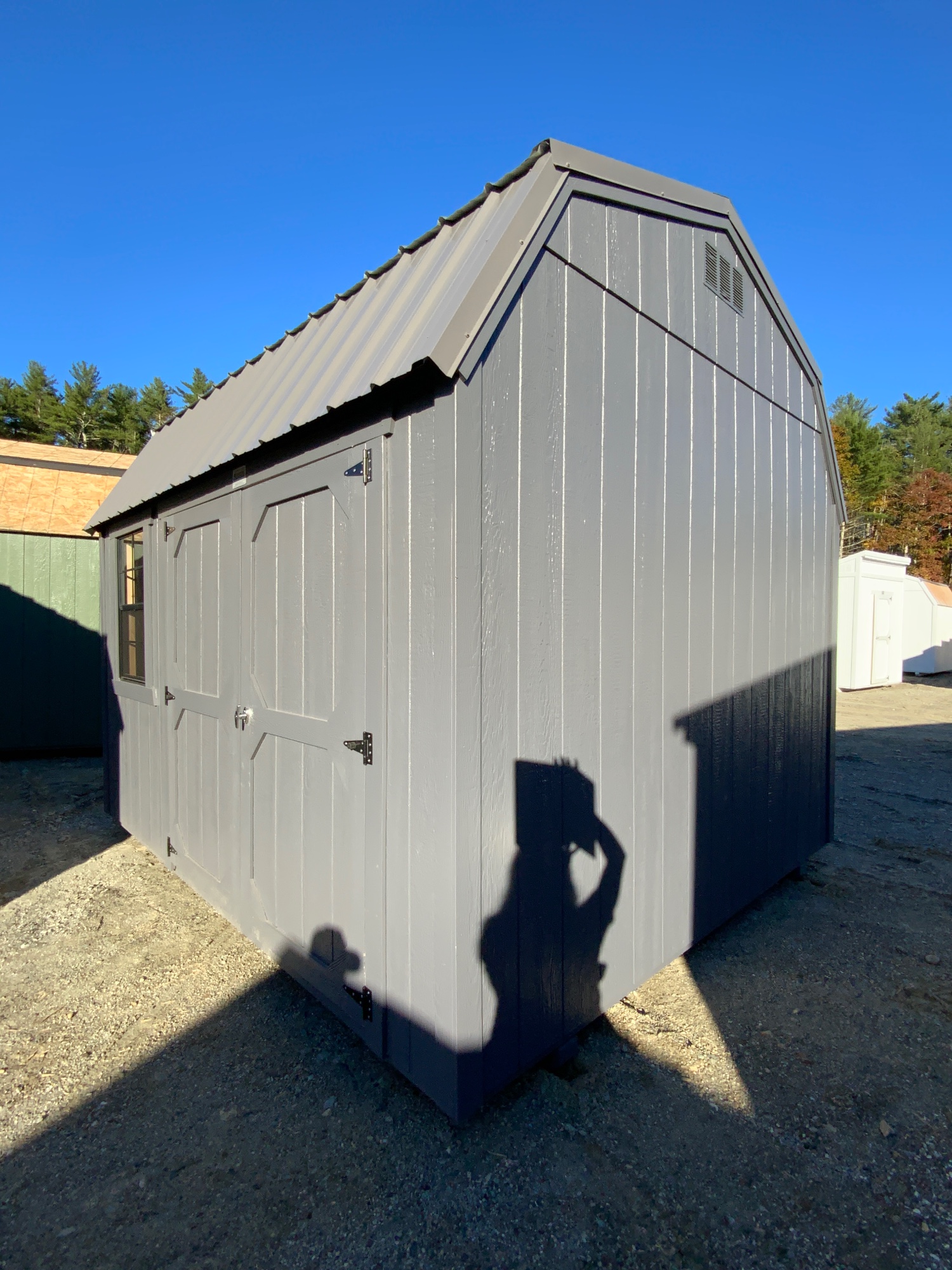 Lofted Barn - 10x12