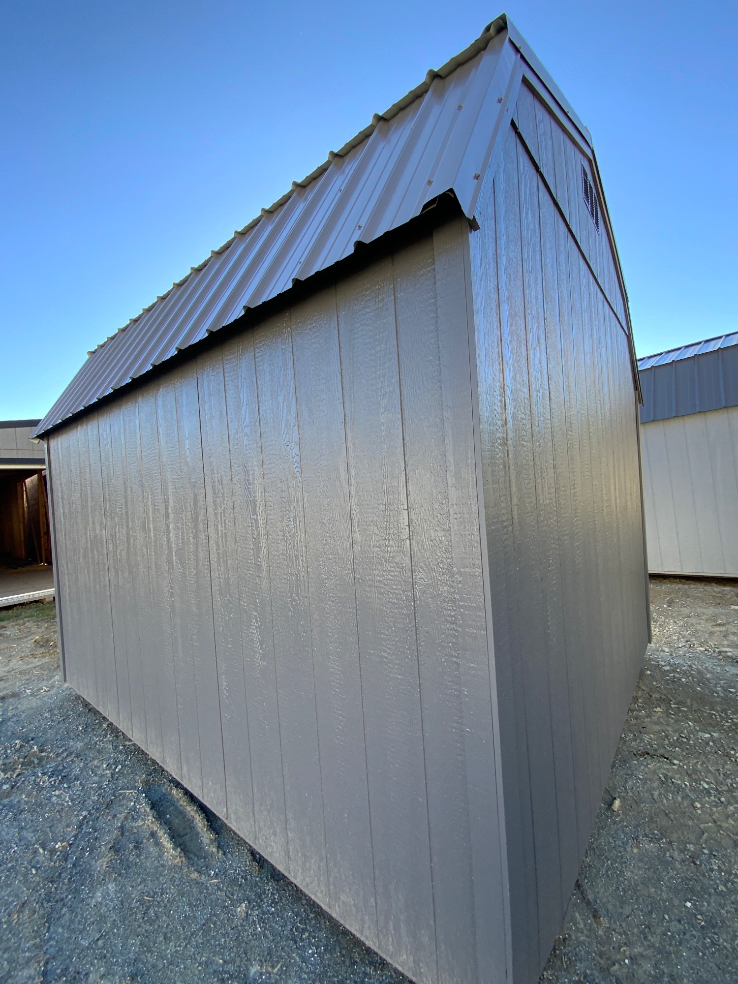 Lofted Barn - 10x12 image 2