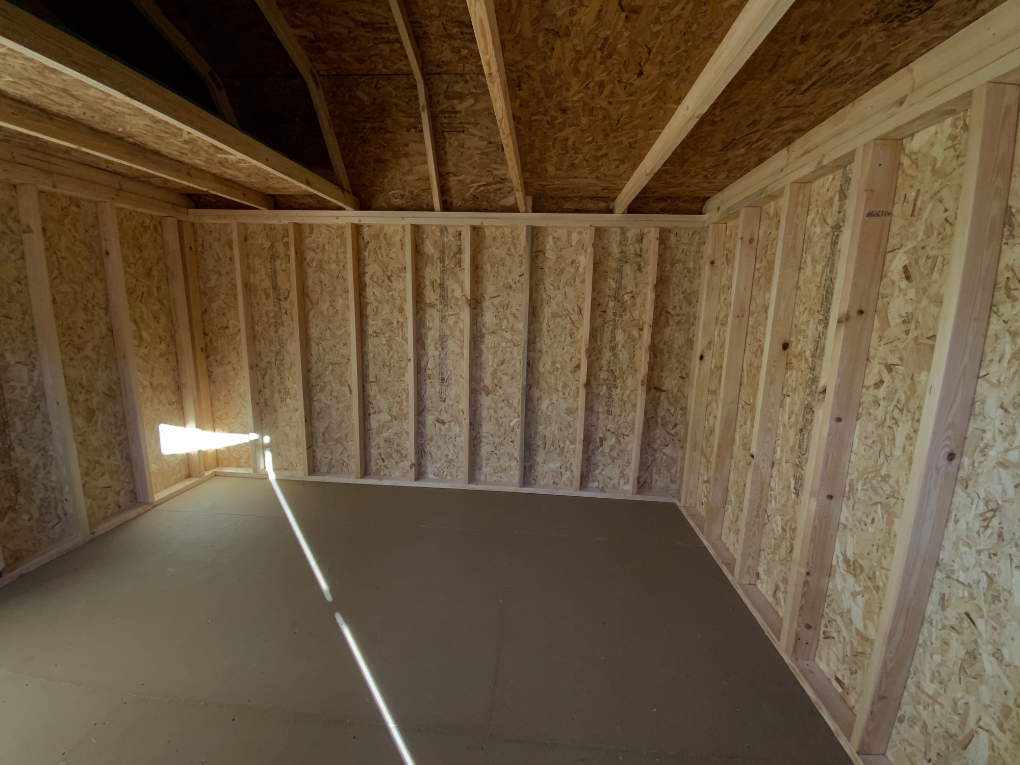Lofted Barn - 10x12 image 4