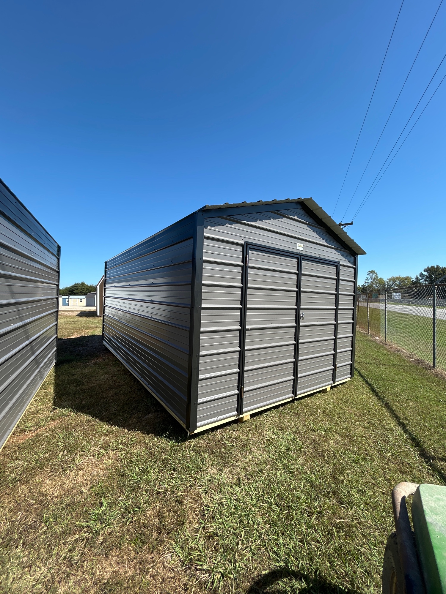 Metal Shed - 10x16