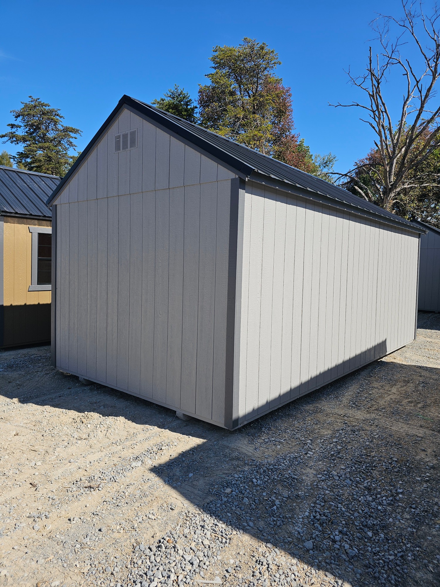 Utility Shed Dormer - 10x20 image 2