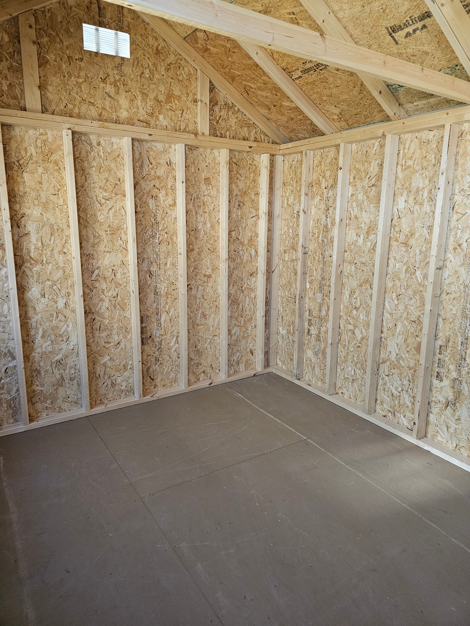 Utility Shed Dormer - 10x20 image 4