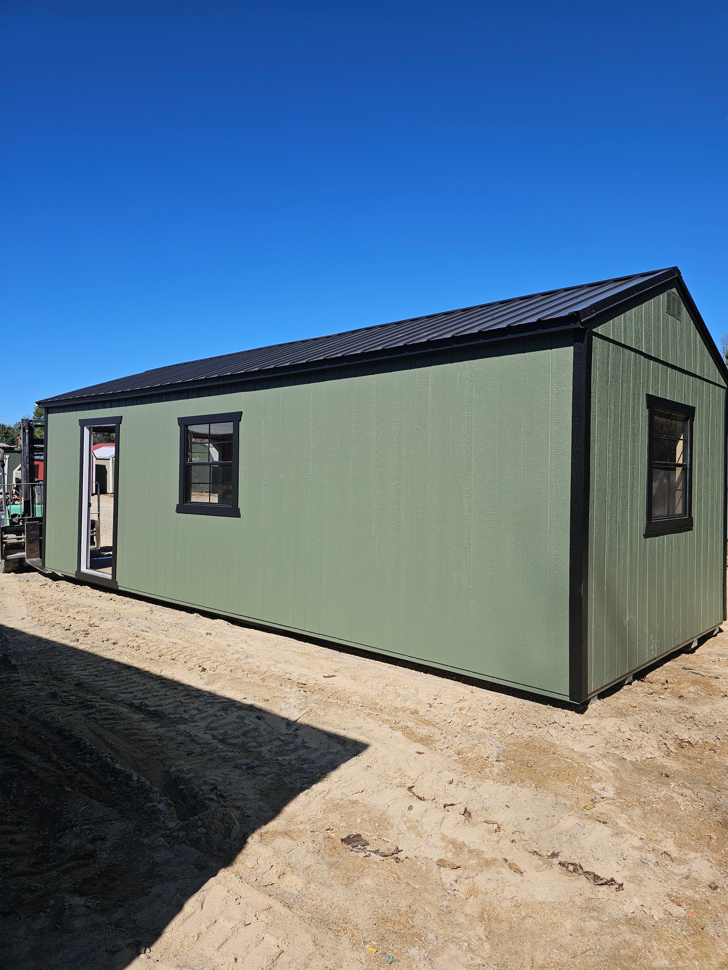 Utility Garage - 12x28 image 2