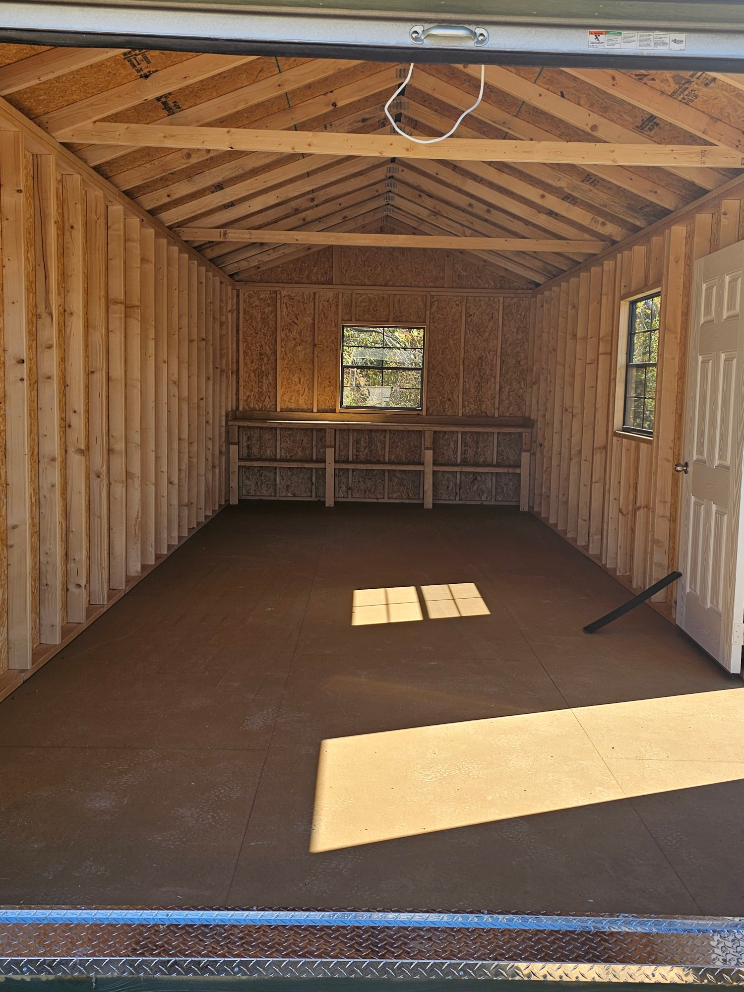Utility Garage - 12x28 image 4