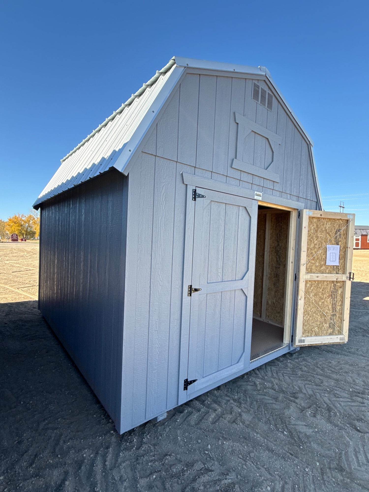 Lofted Barn - 10x12