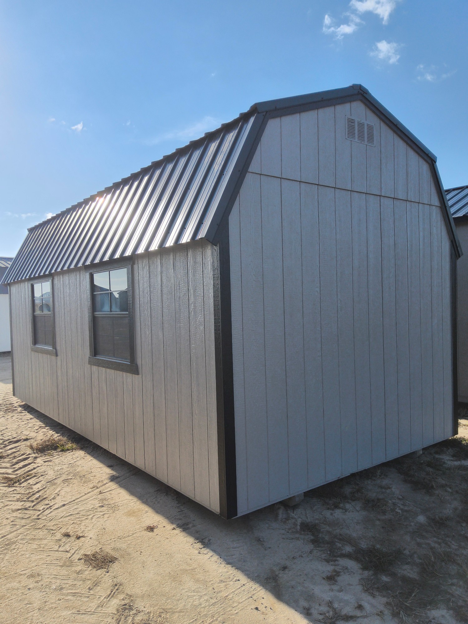Lofted Barn - 10x20 image 2