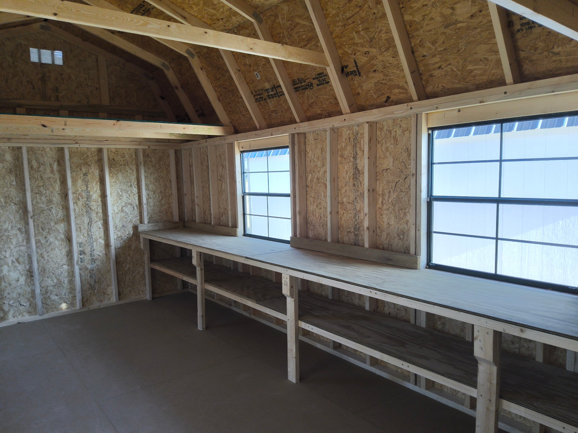 Lofted Barn - 10x20 image 4
