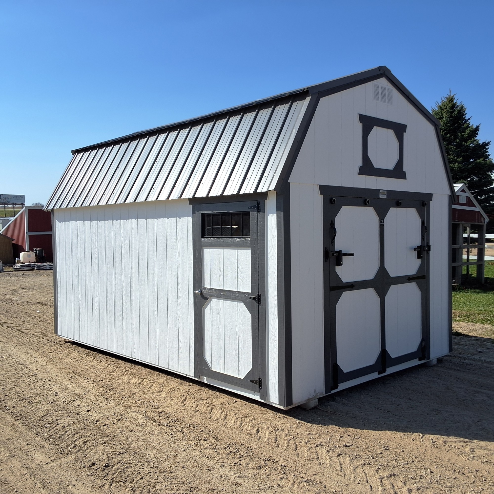 Lofted Barn - 10x16