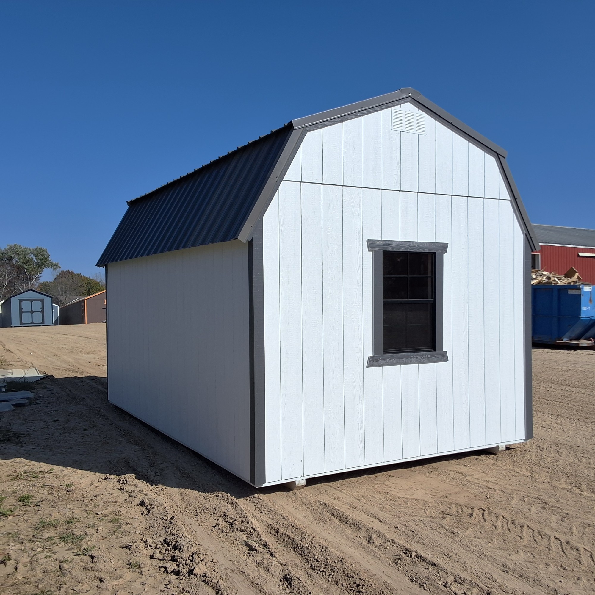Lofted Barn - 10x16 image 2