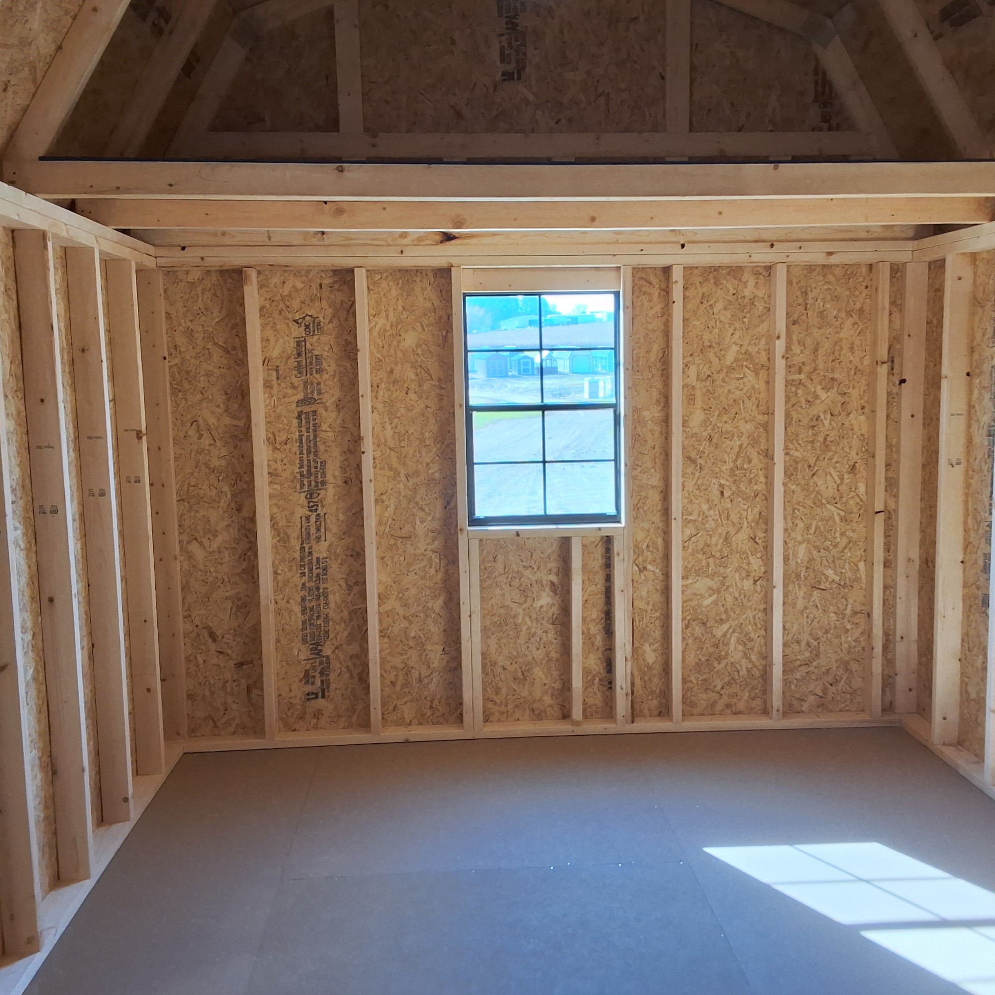 Lofted Barn - 10x16 image 4