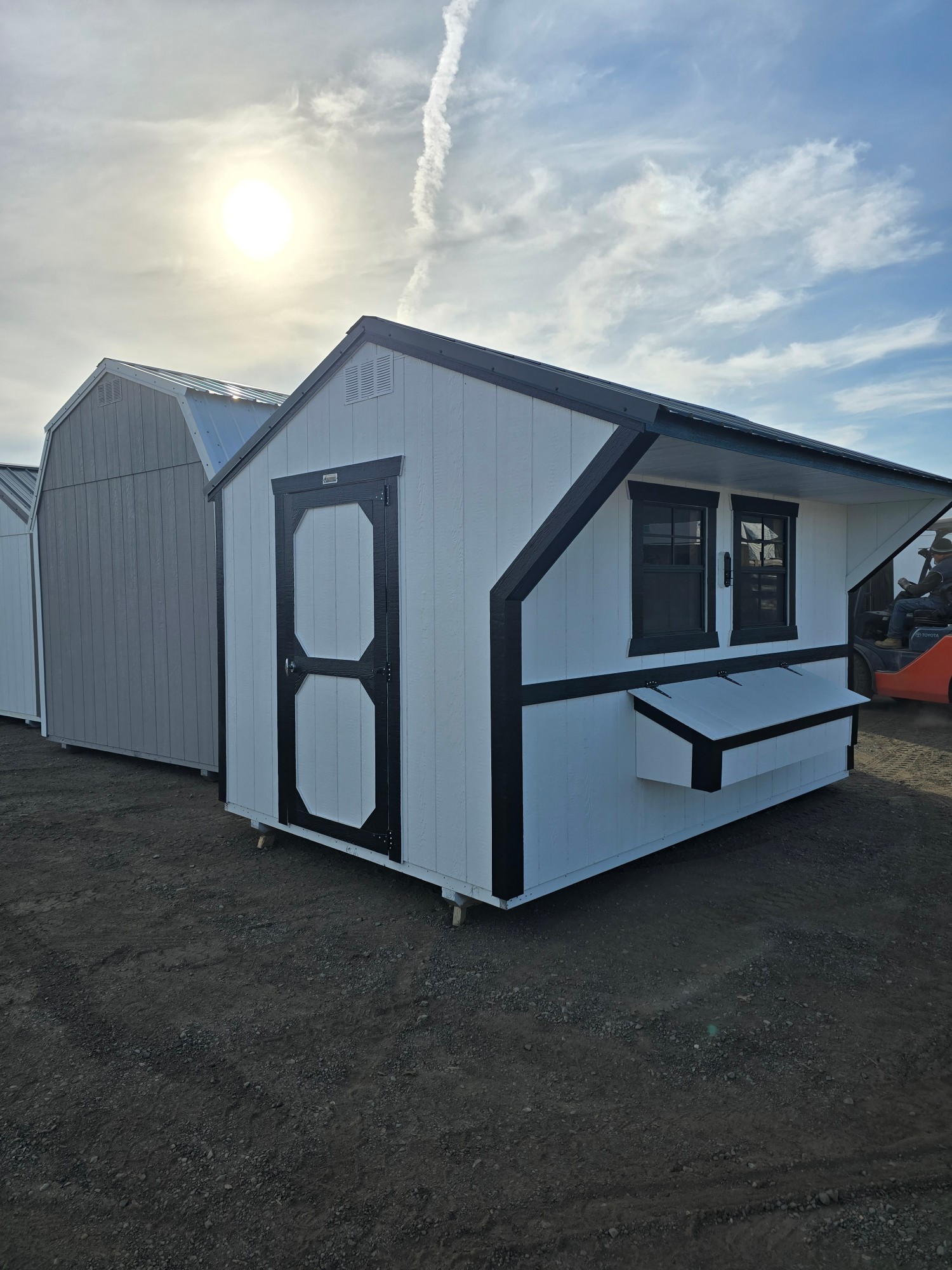 Chicken Coop - 8x12