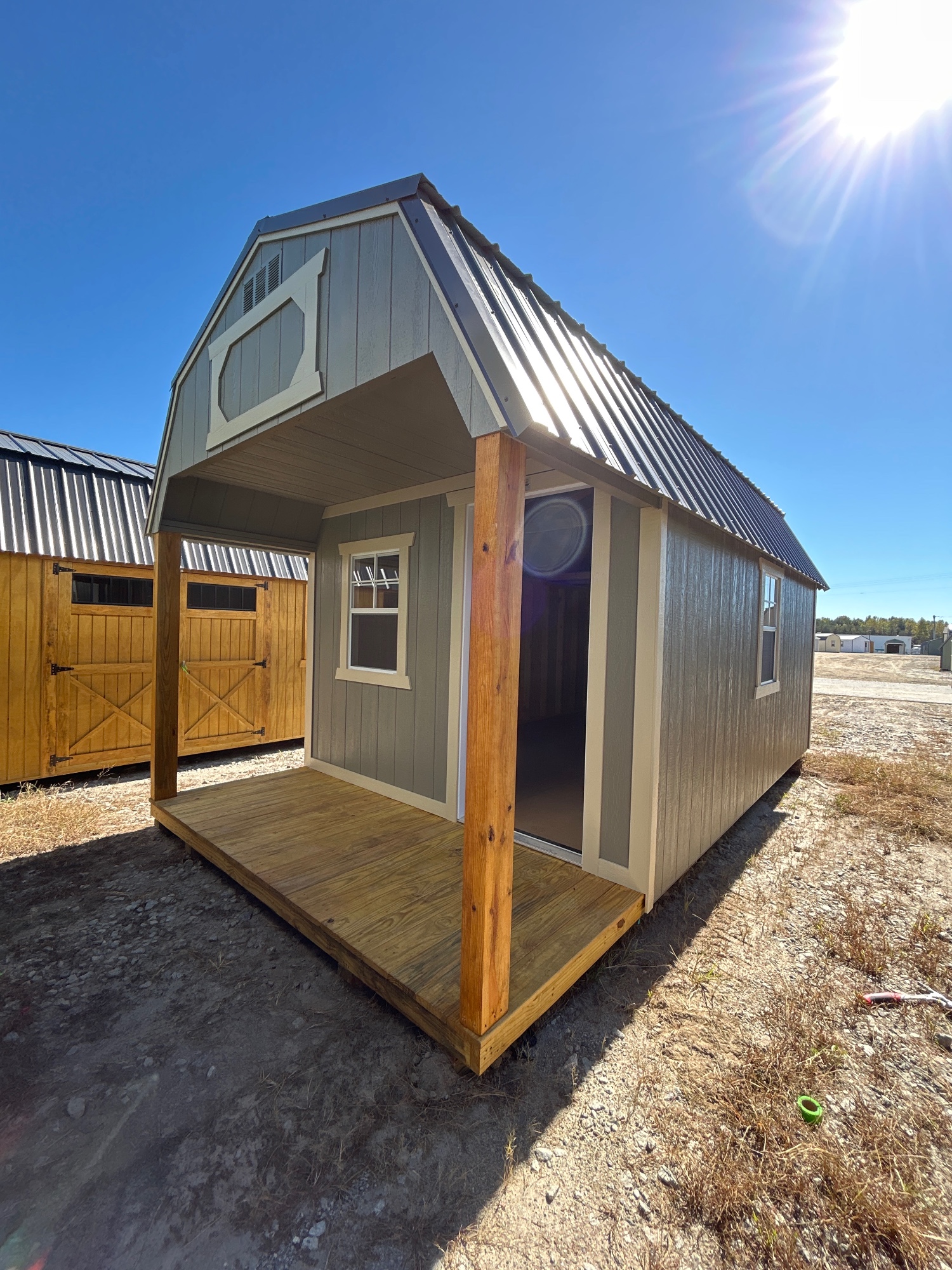 Lofted Barn Playhouse - 10x20