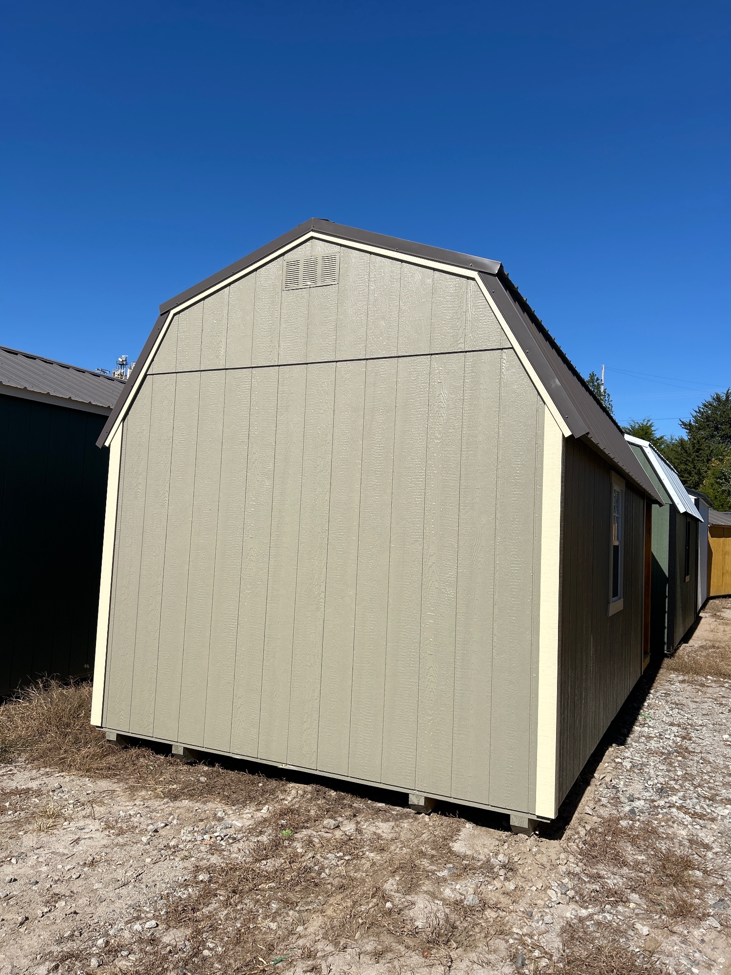 Lofted Barn Playhouse - 10x20 image 2