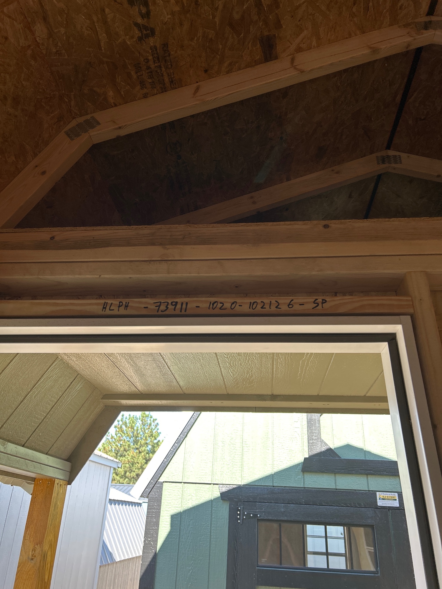 Lofted Barn Playhouse - 10x20 image 3