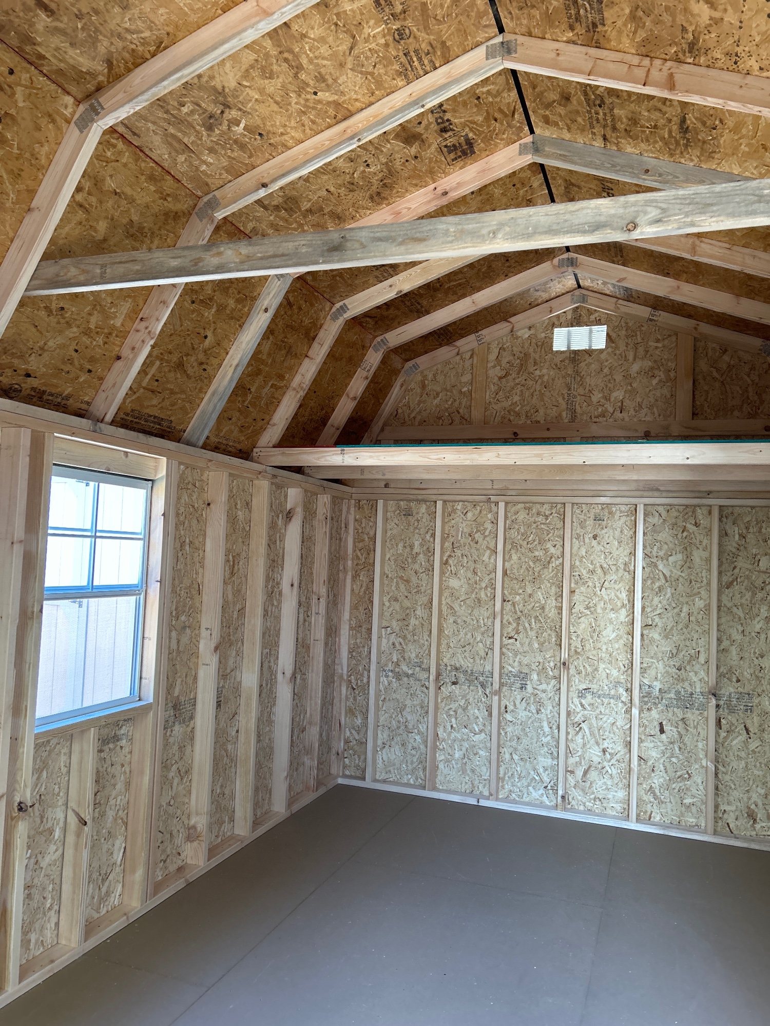 Lofted Barn Playhouse - 10x20 image 4