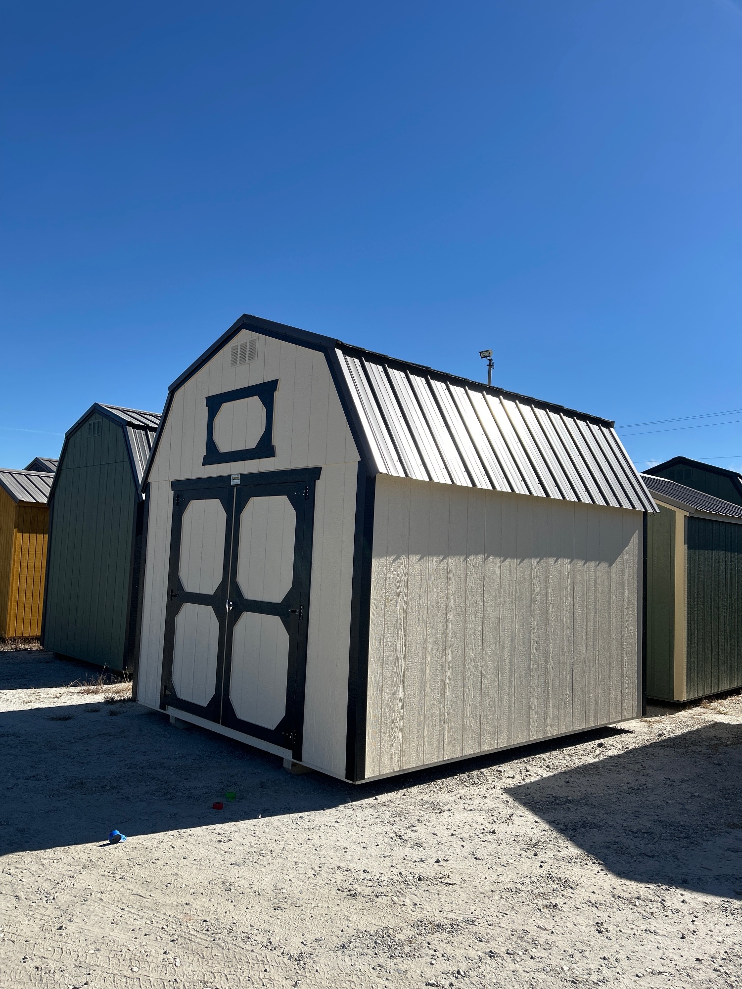 Lofted Barn - 10x12